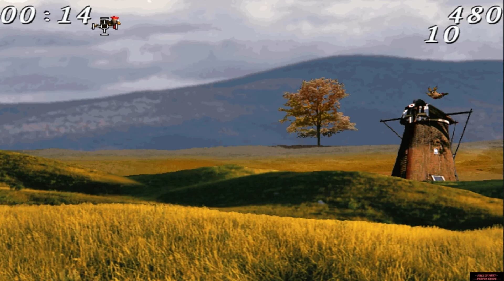 Die Original Moorhuhn Jagd screenshot 1