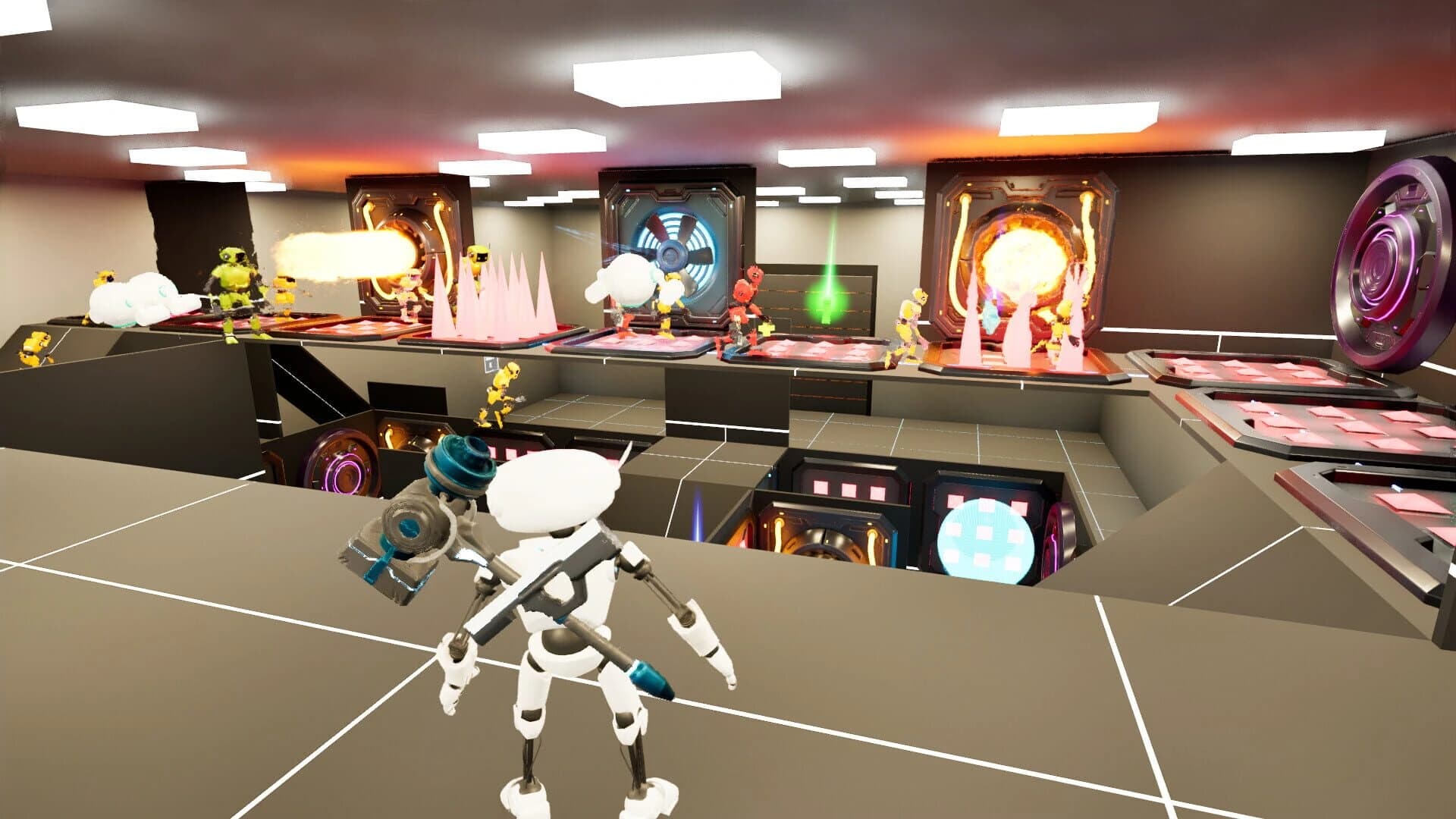 Die Robot screenshot 4