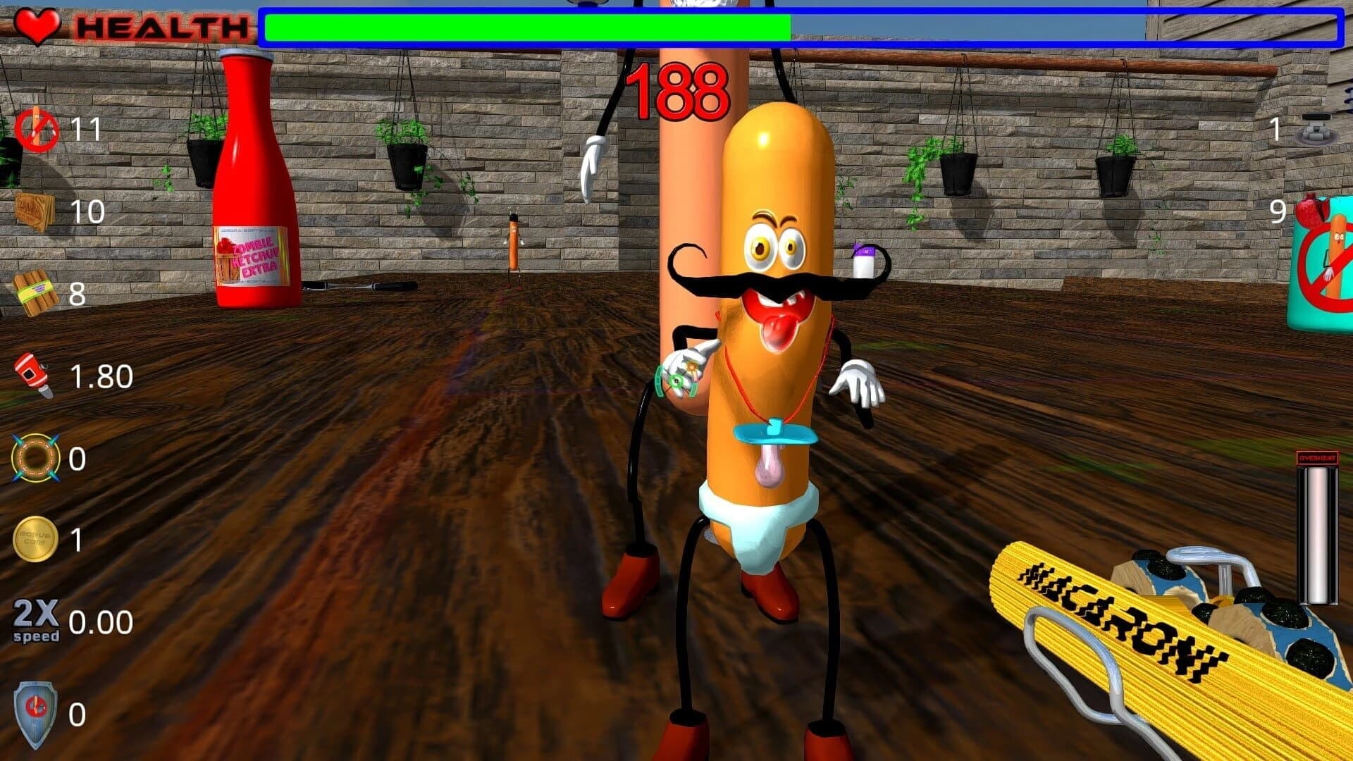 Die, Zombie Sausage, Die! screenshot 3