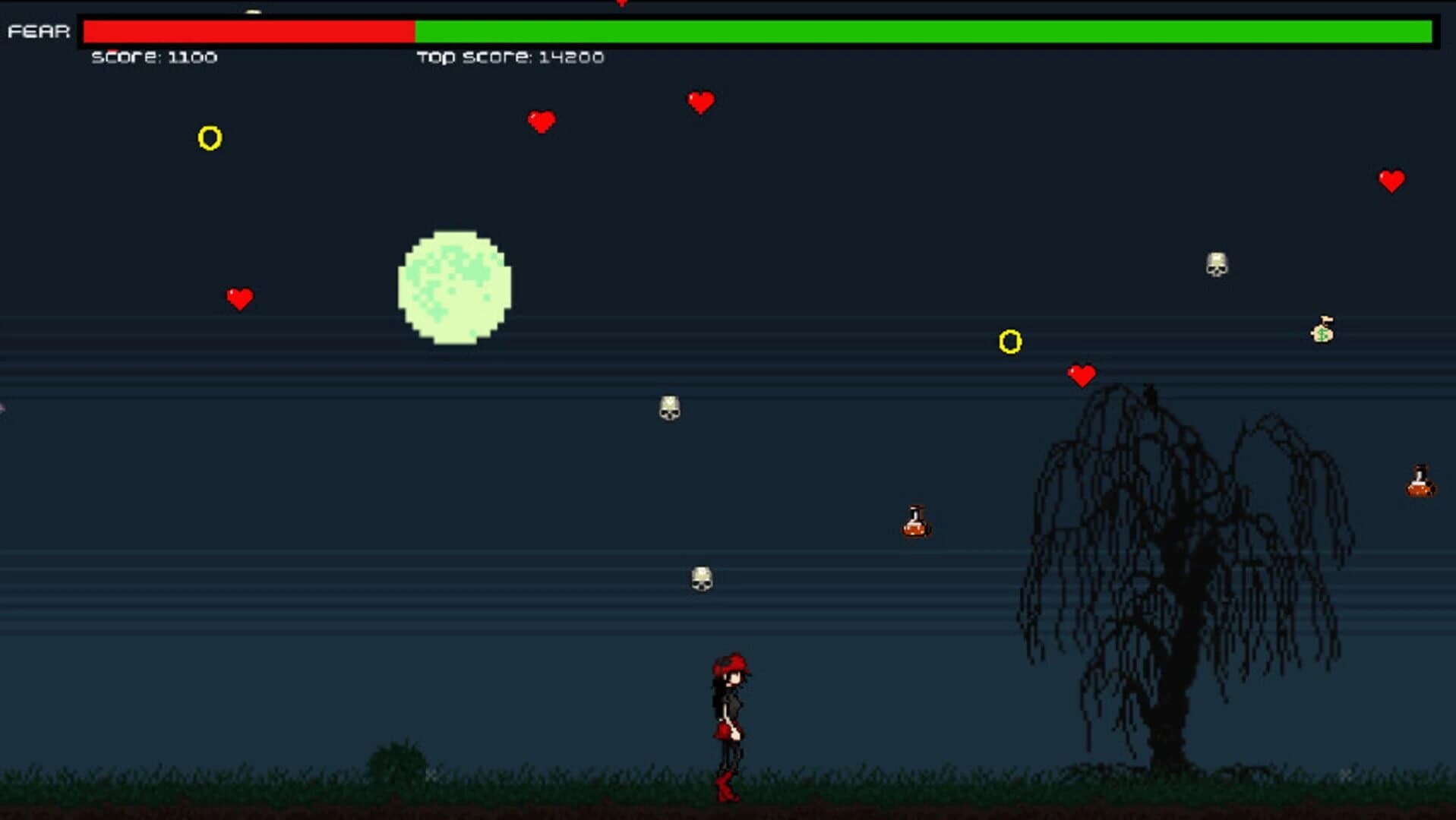 Died of Fear screenshot 3