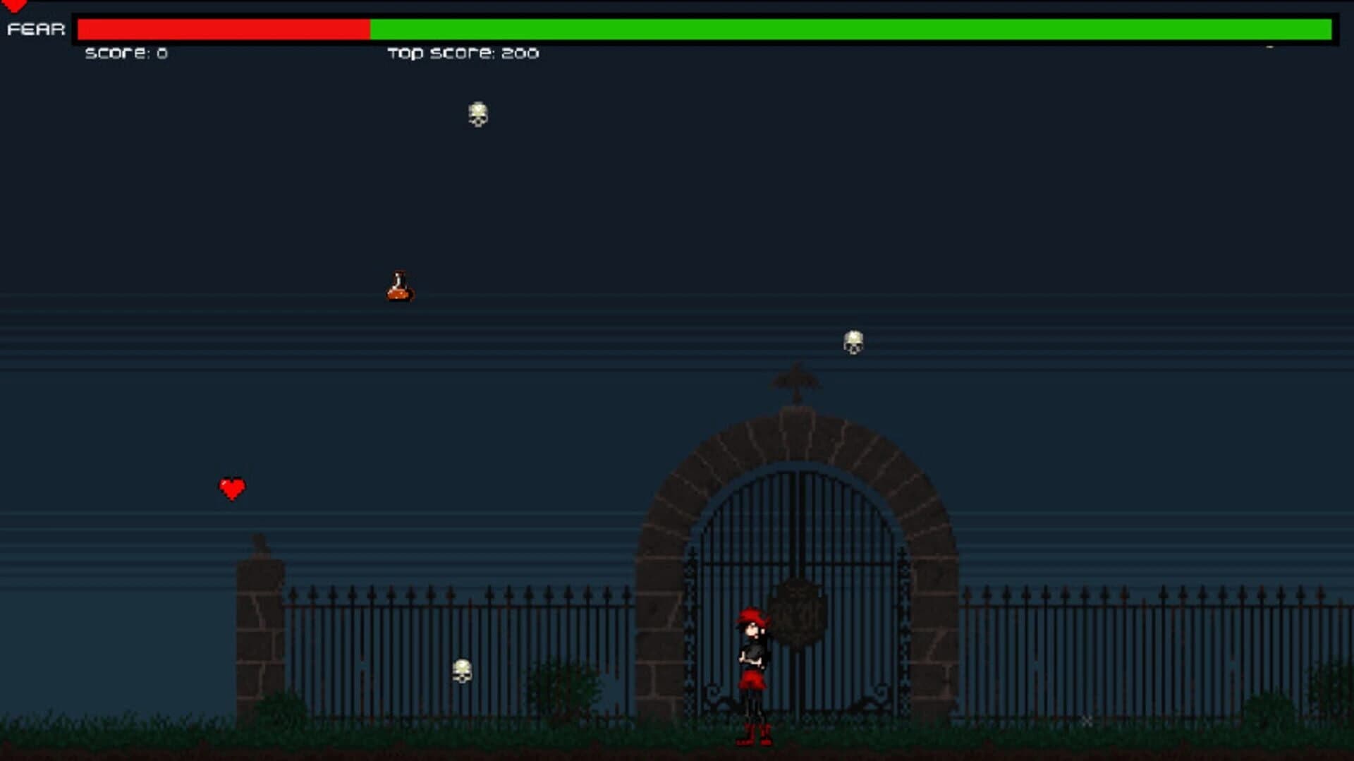 Died of Fear screenshot 5