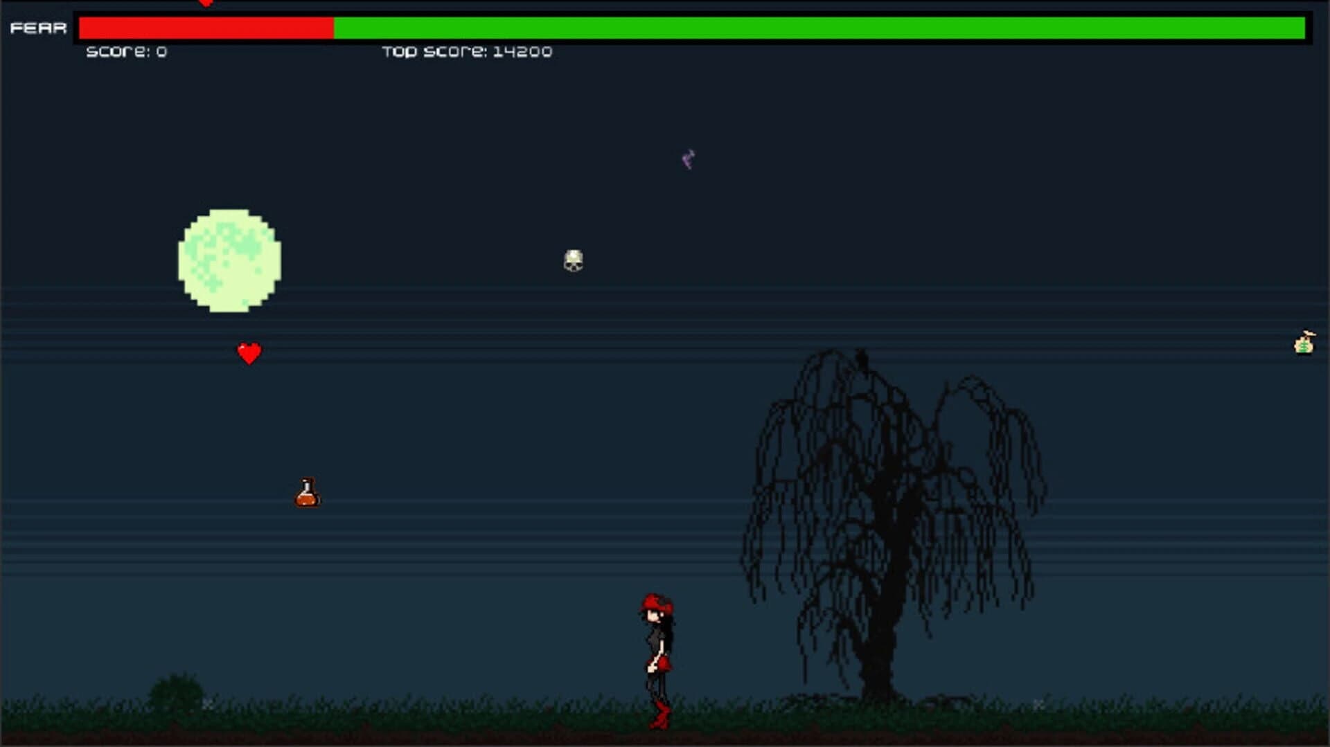 Died of Fear screenshot 1