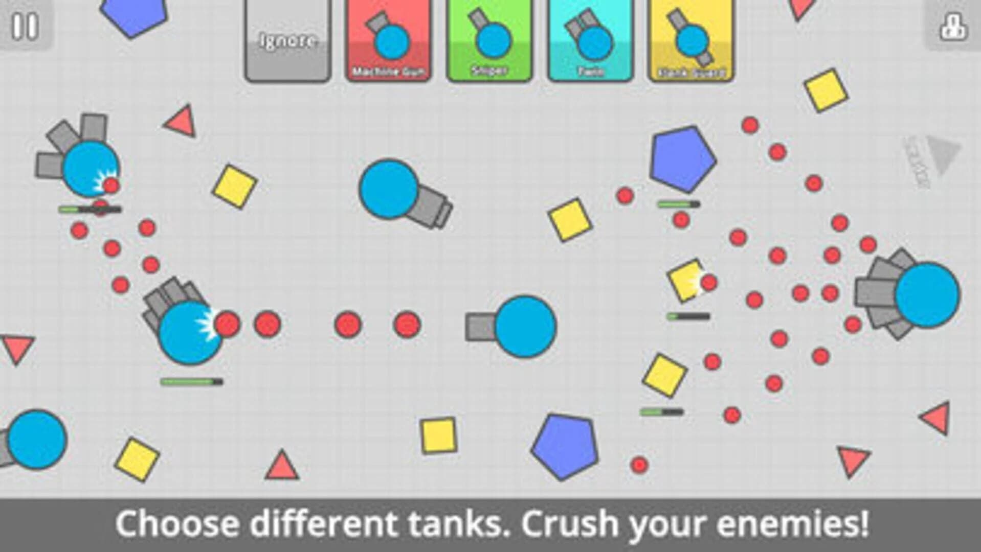 Diep.io screenshot 5