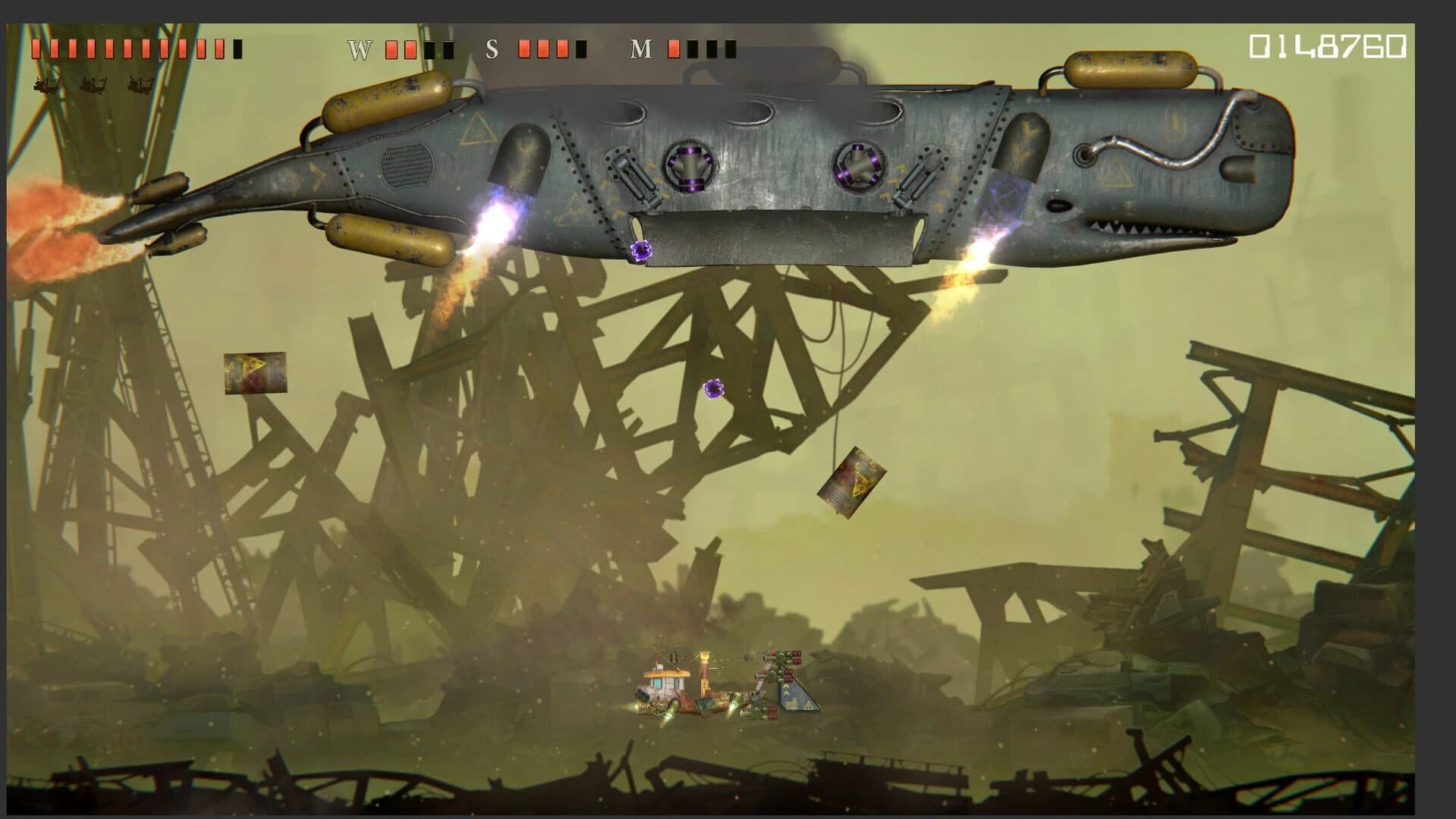 Diesel Attack screenshot 3