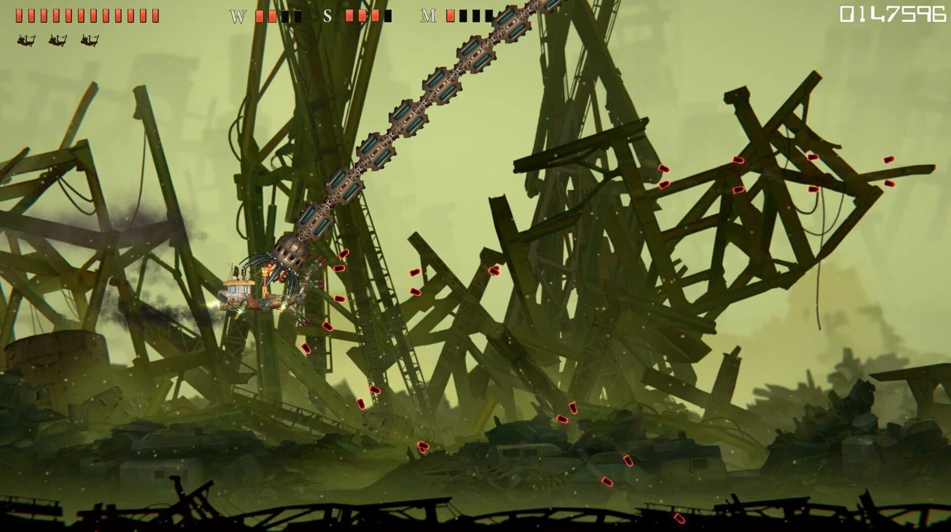 Diesel Attack screenshot 5