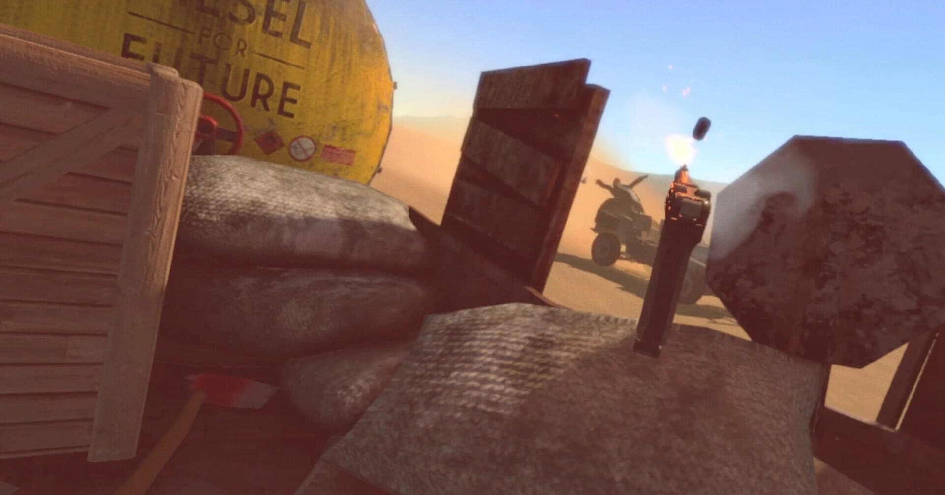 Diesel Express VR screenshot 1