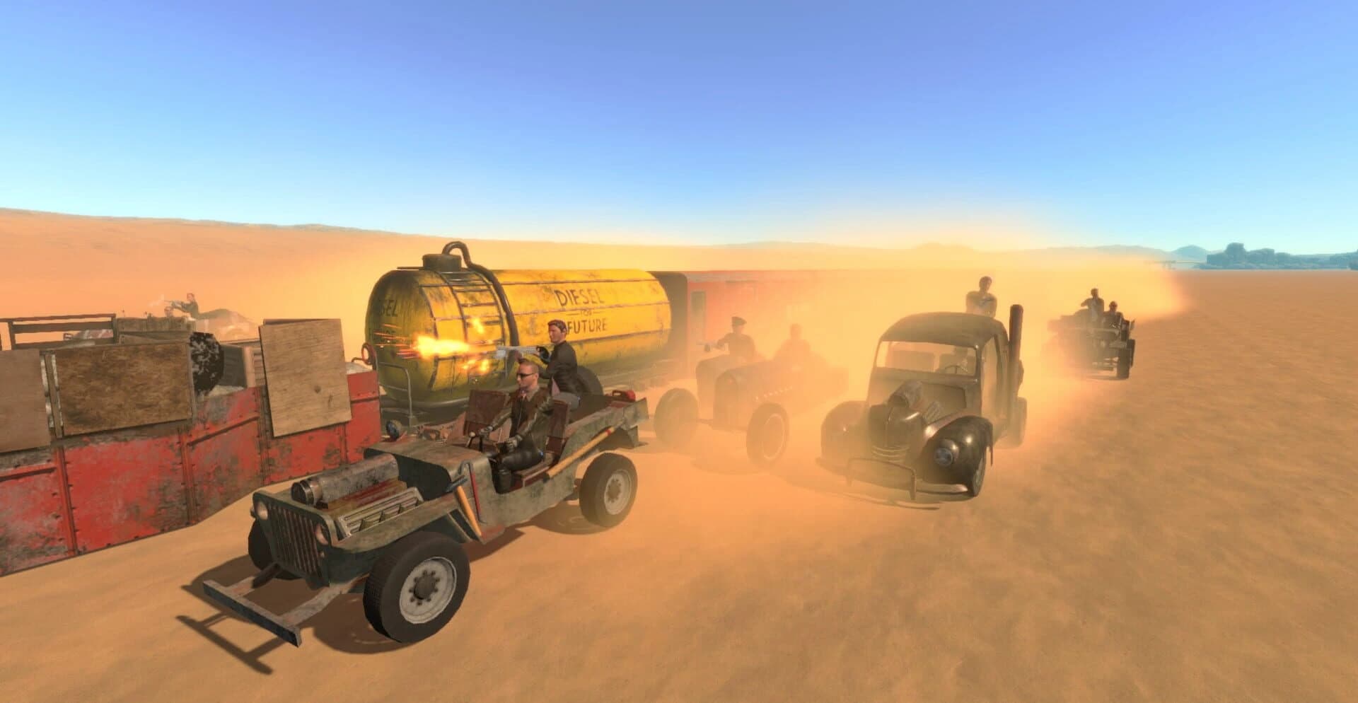Diesel Express VR screenshot 3