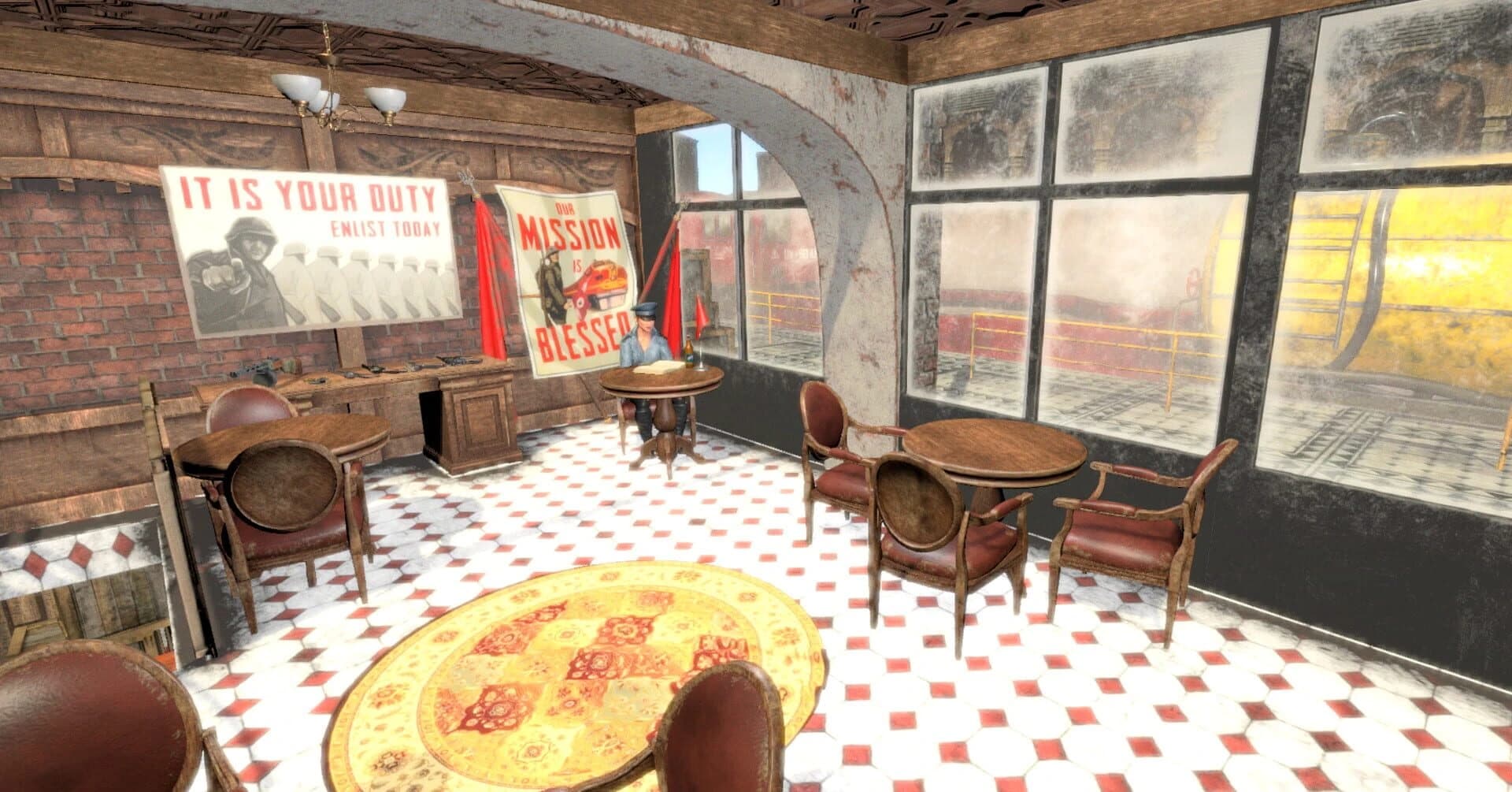 Diesel Express VR screenshot 5