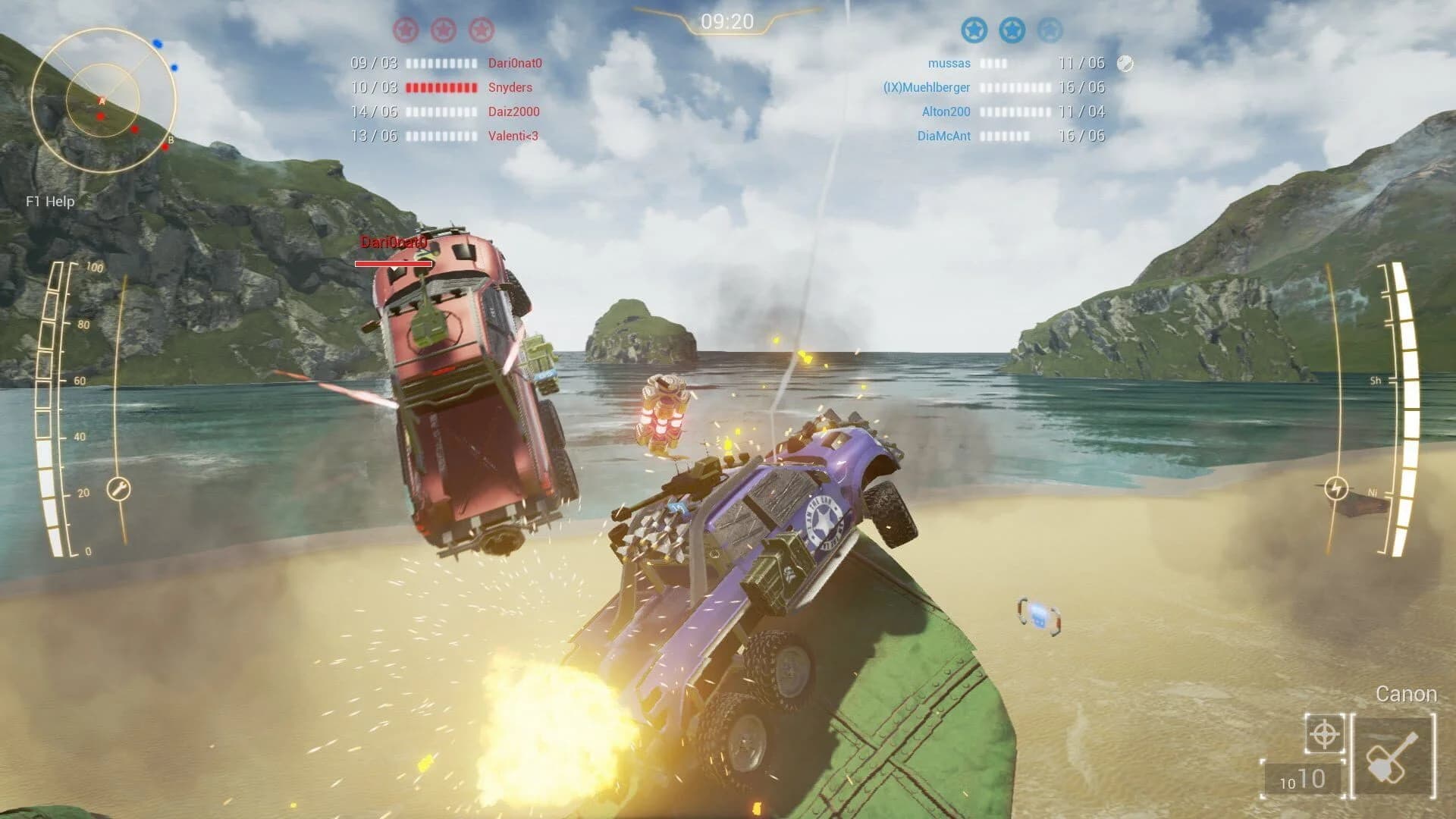 Diesel Guns screenshot 1