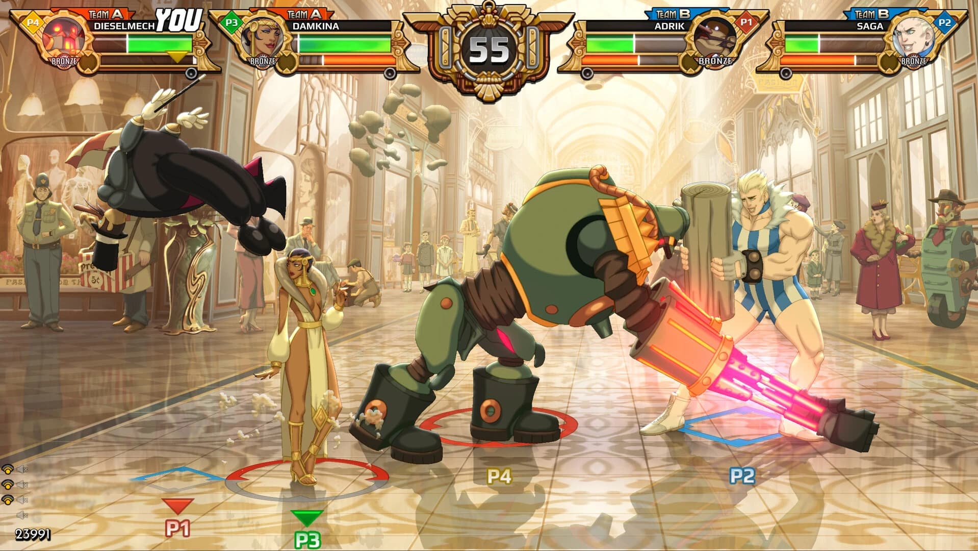 Diesel Legacy: The Brazen Age screenshot 2