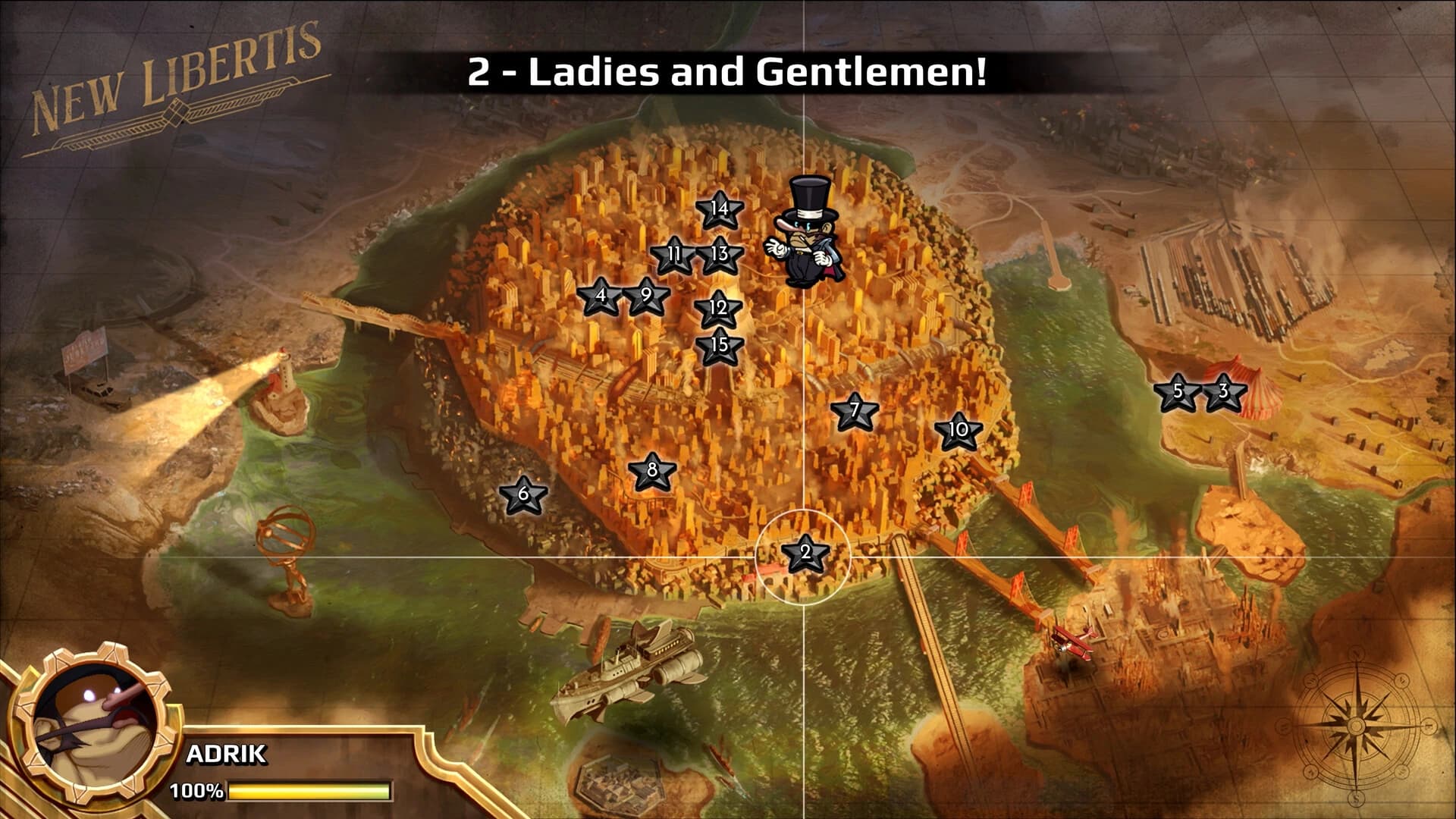 Diesel Legacy: The Brazen Age screenshot 5