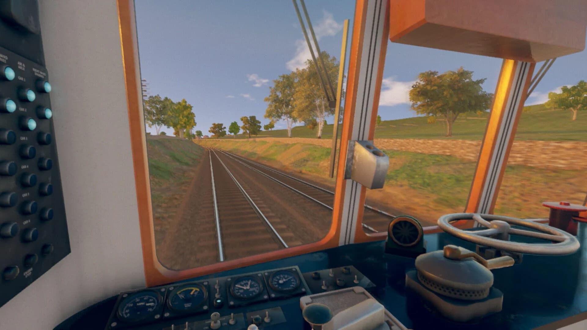 Diesel Railcar Simulator screenshot 5