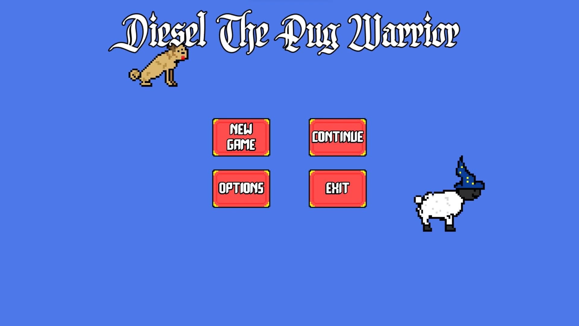 Diesel the Pug Warrior screenshot 2