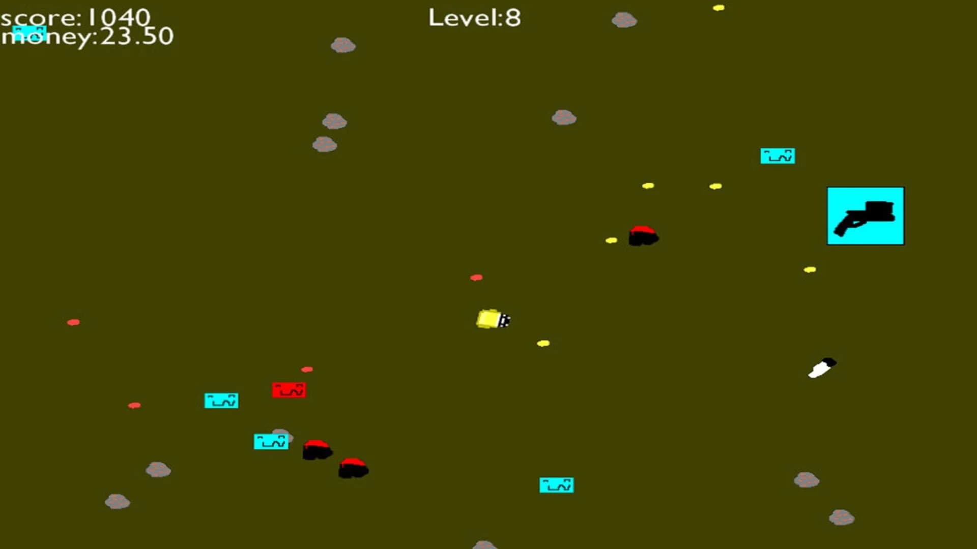 Dig and Shoot screenshot 1