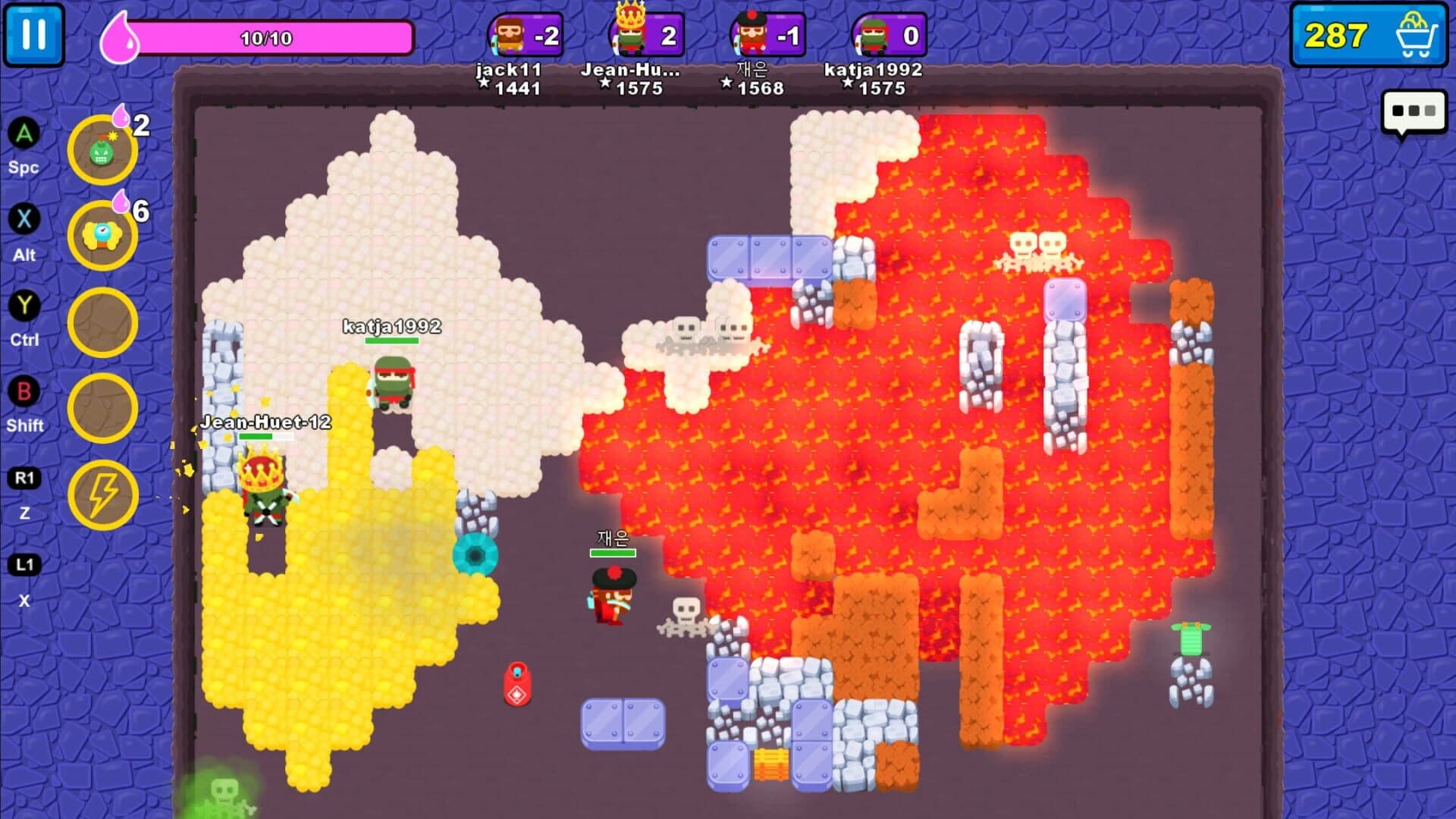 Dig Bombers screenshot 5