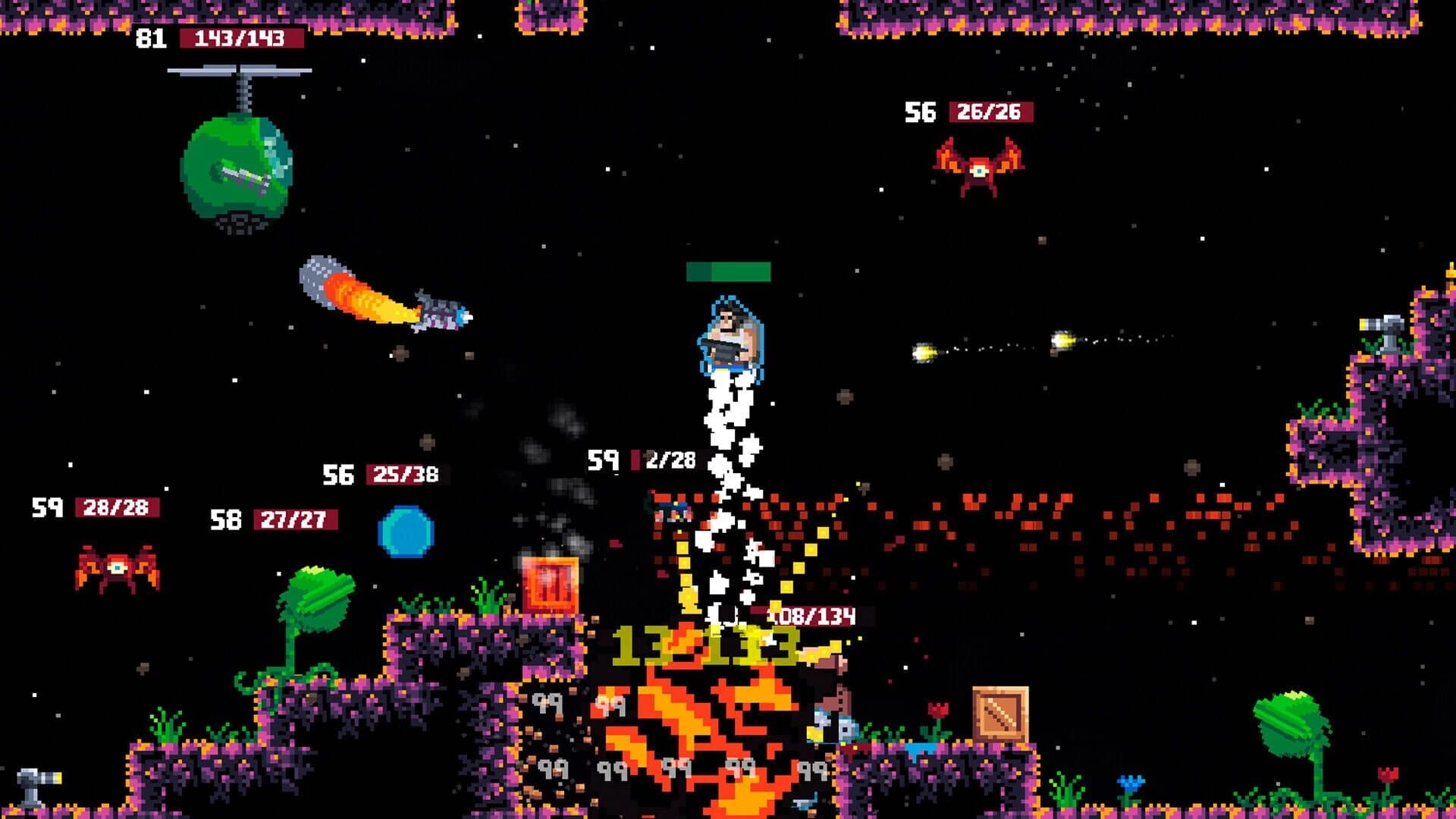 DIG: Deep In Galaxies screenshot 2