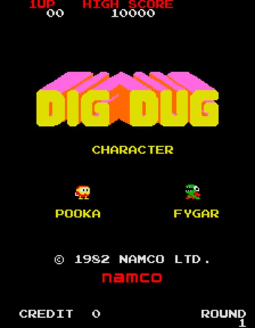 Dig Dug screenshot 1