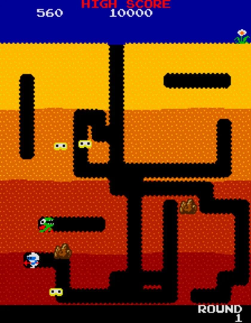 Dig Dug screenshot 3