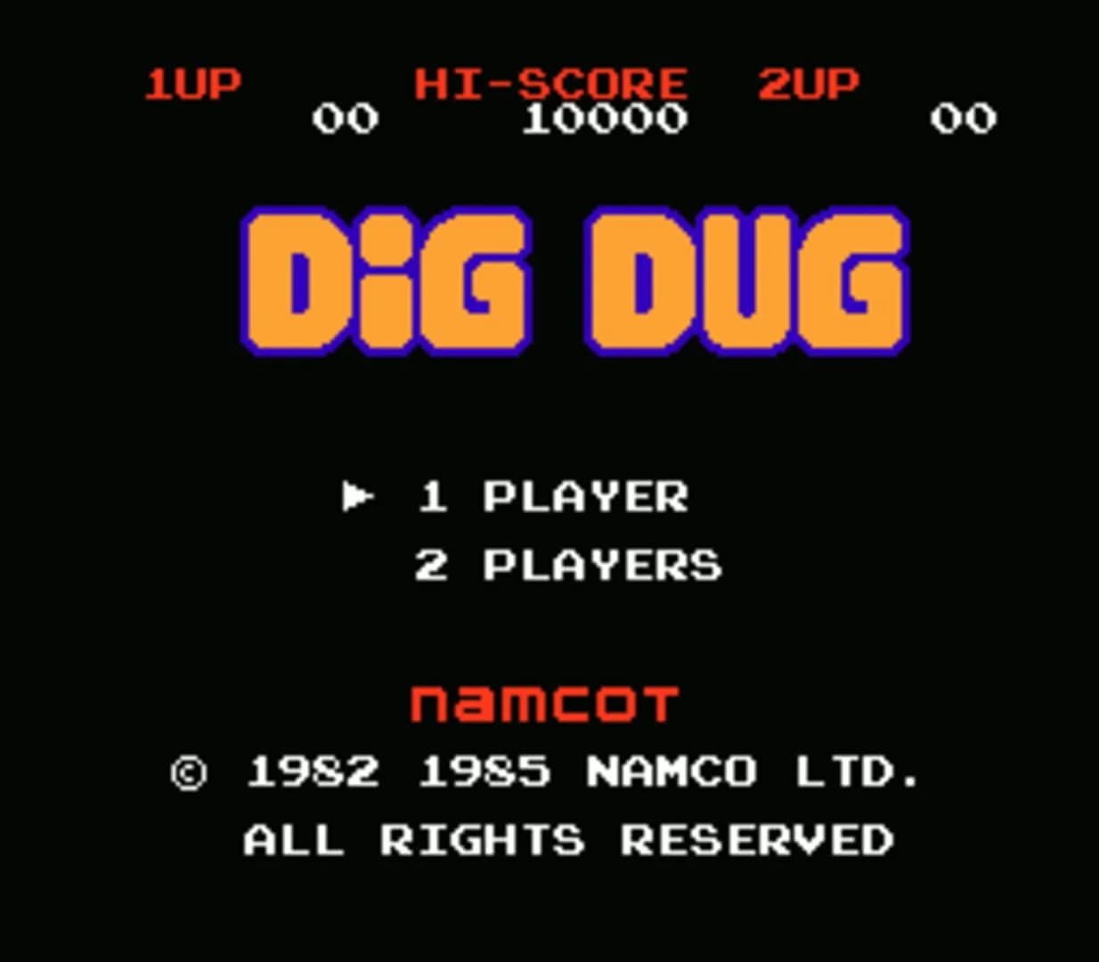 Dig Dug screenshot 2