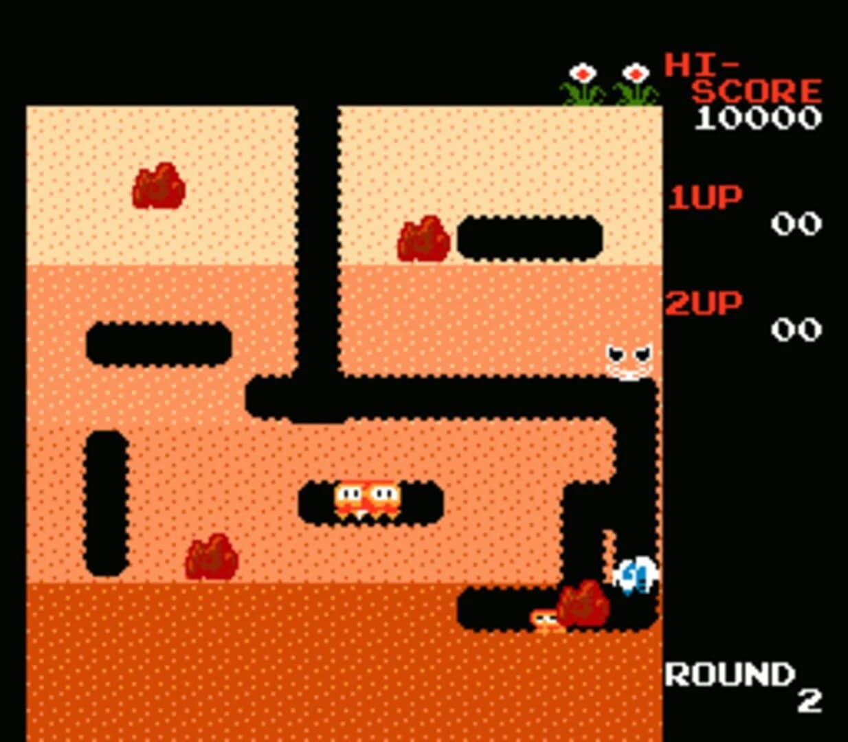 Dig Dug screenshot 1