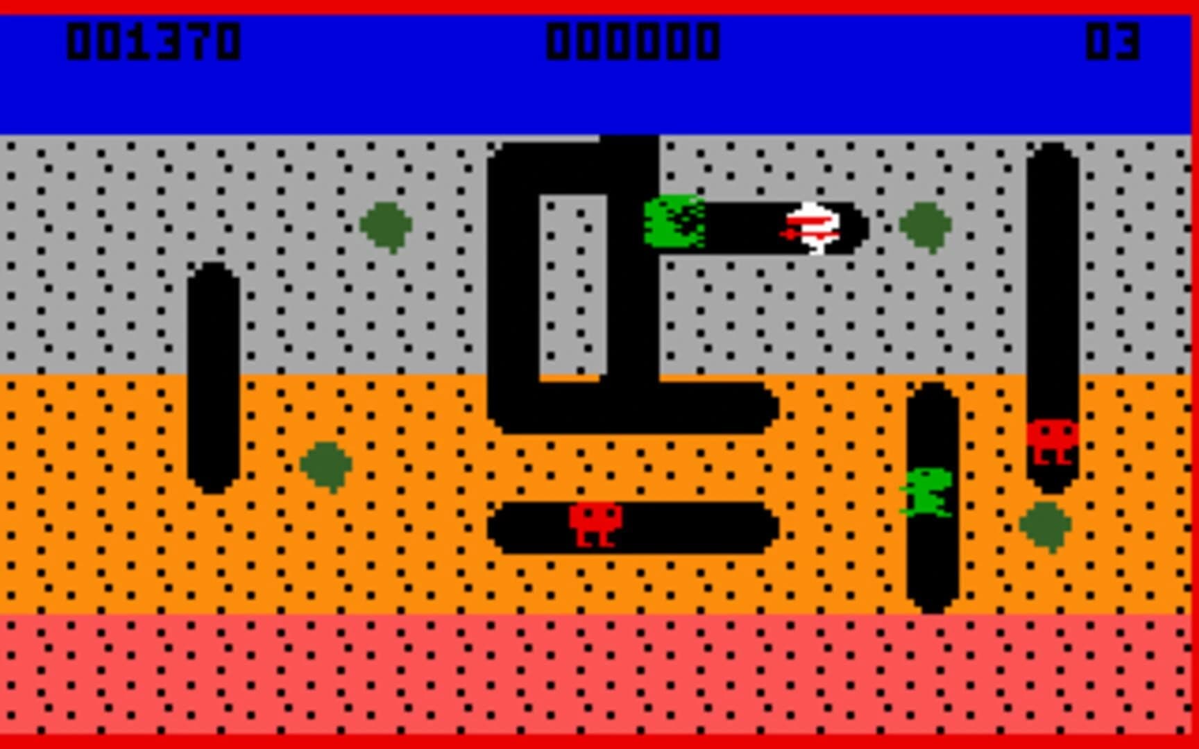 Dig Dug screenshot 2