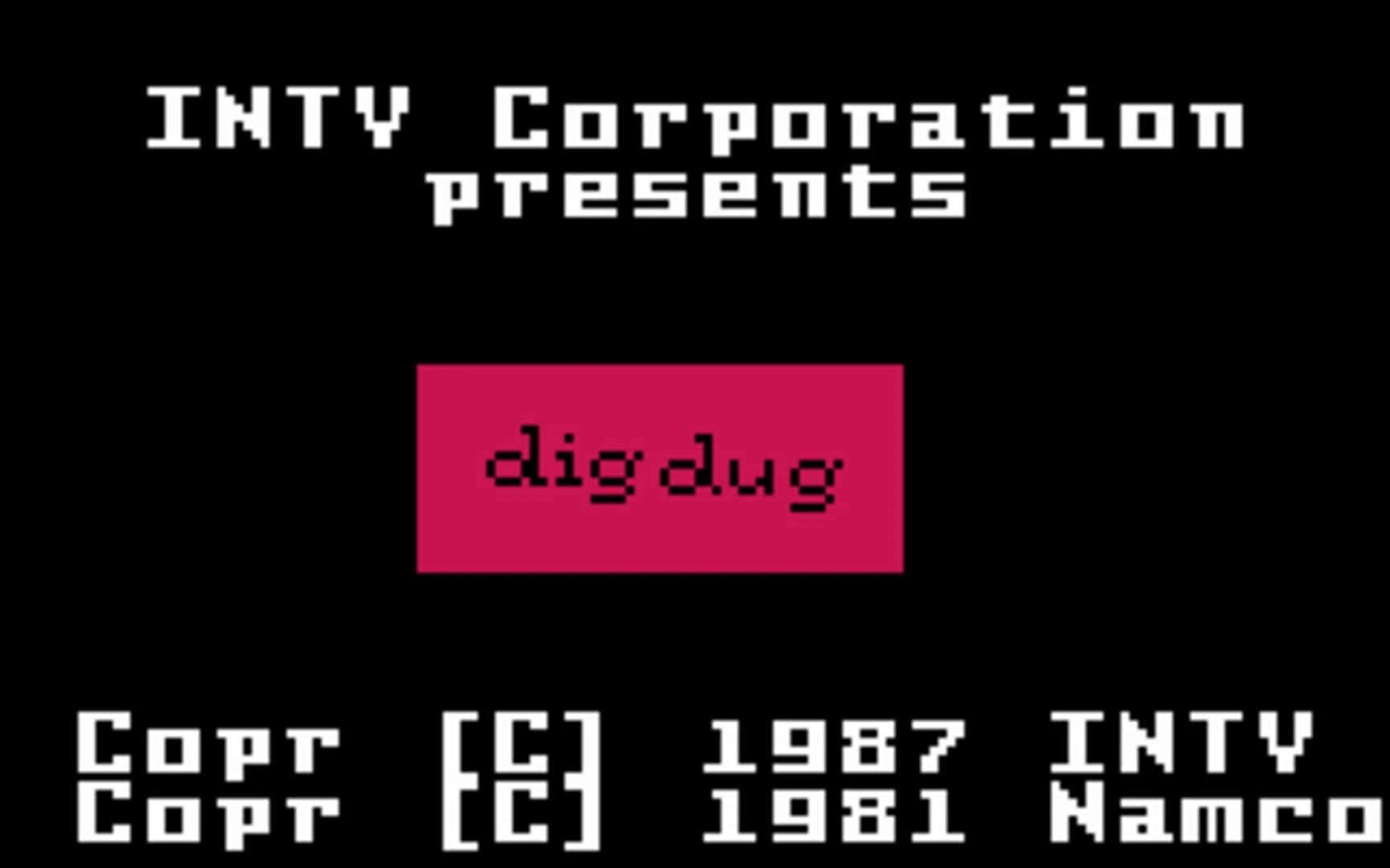 Dig Dug screenshot 3