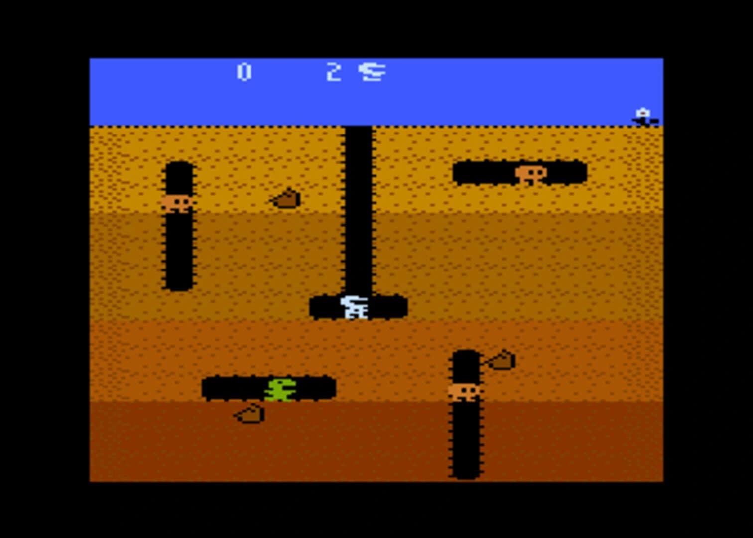Dig Dug screenshot 2