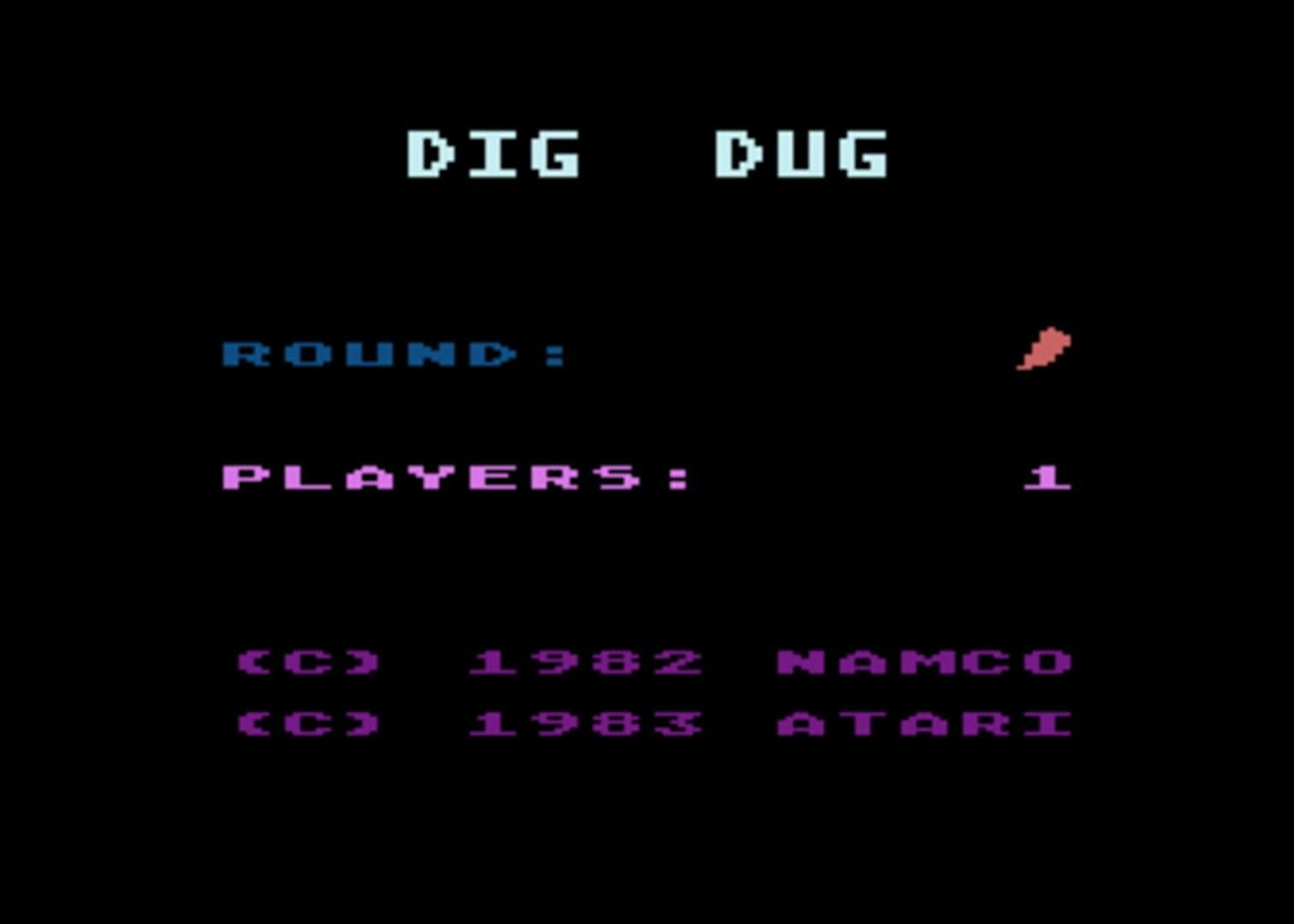 Dig Dug screenshot 1