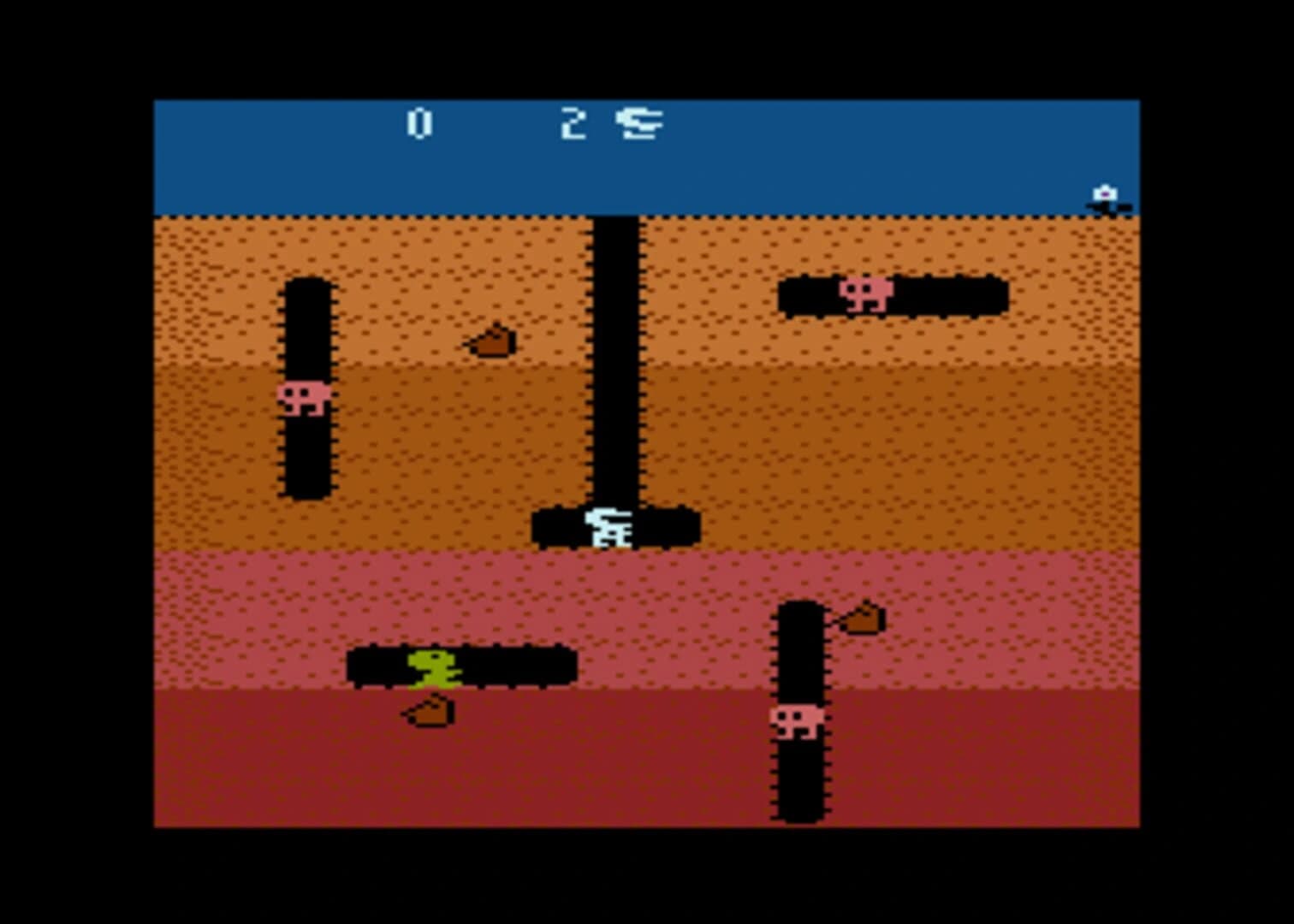 Dig Dug screenshot 2