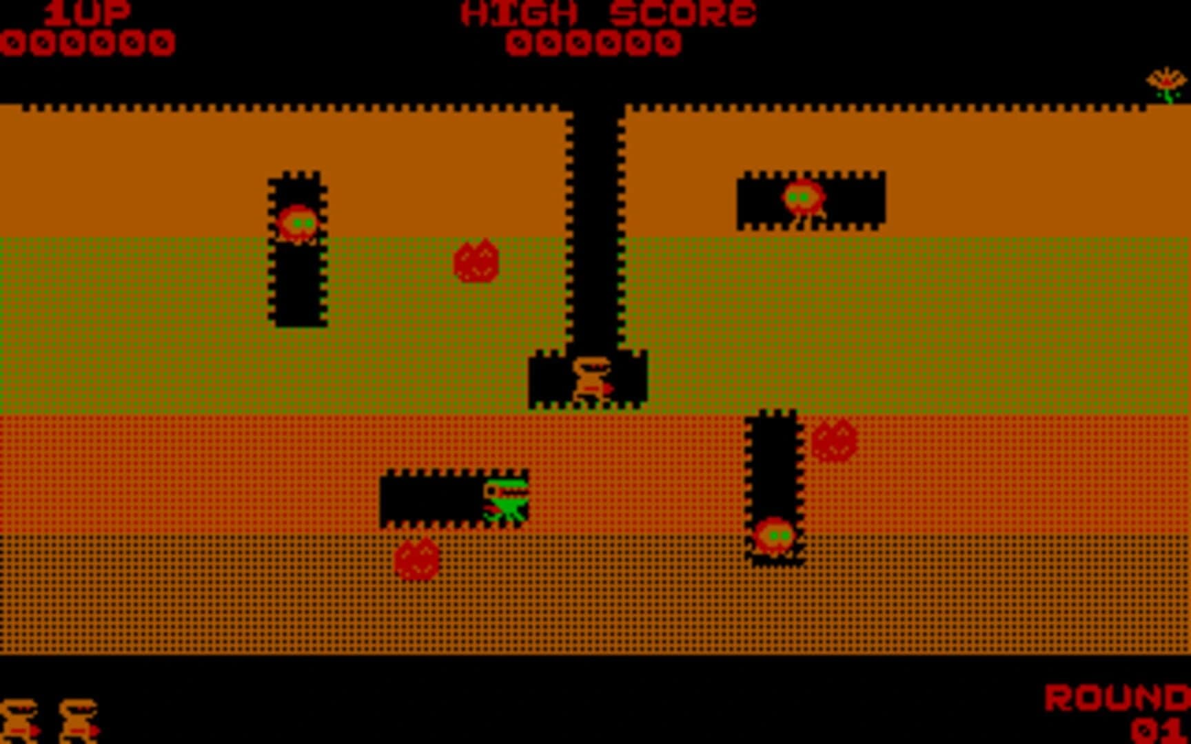 Dig Dug screenshot 2