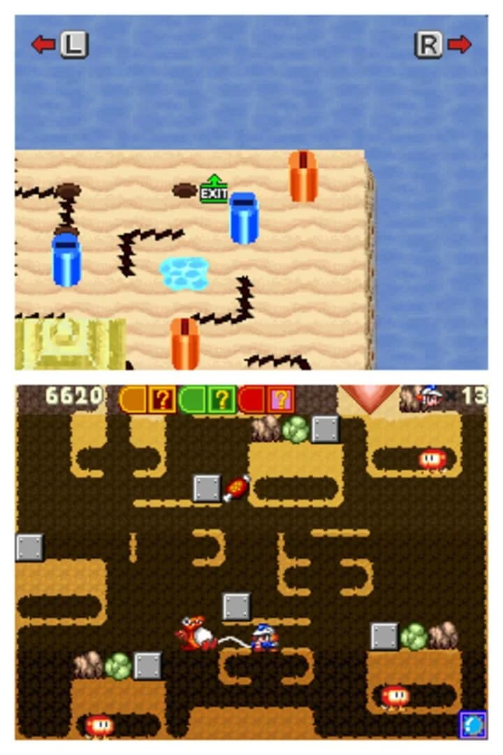 Dig Dug: Digging Strike screenshot 3