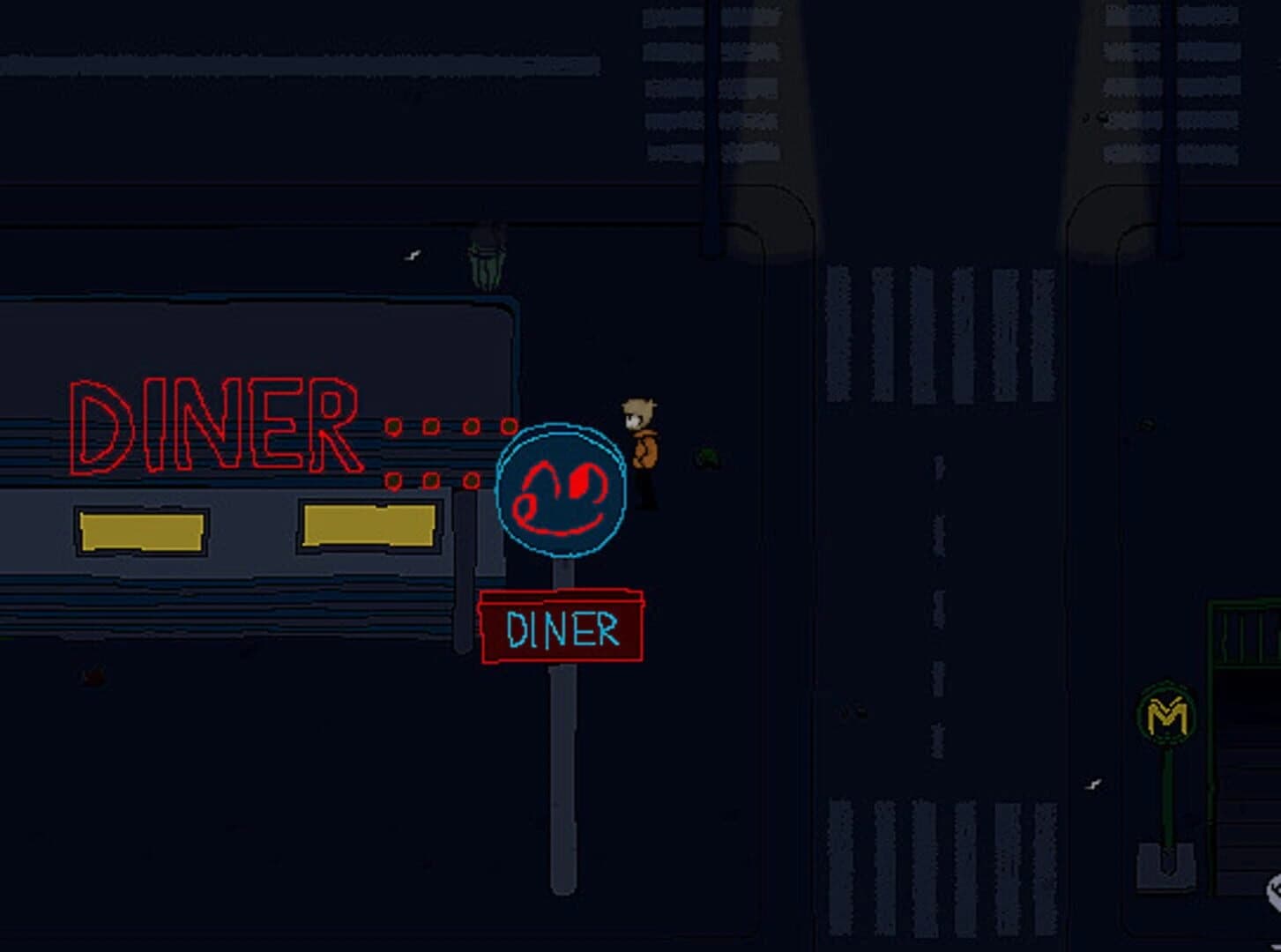 Dig Night screenshot 1