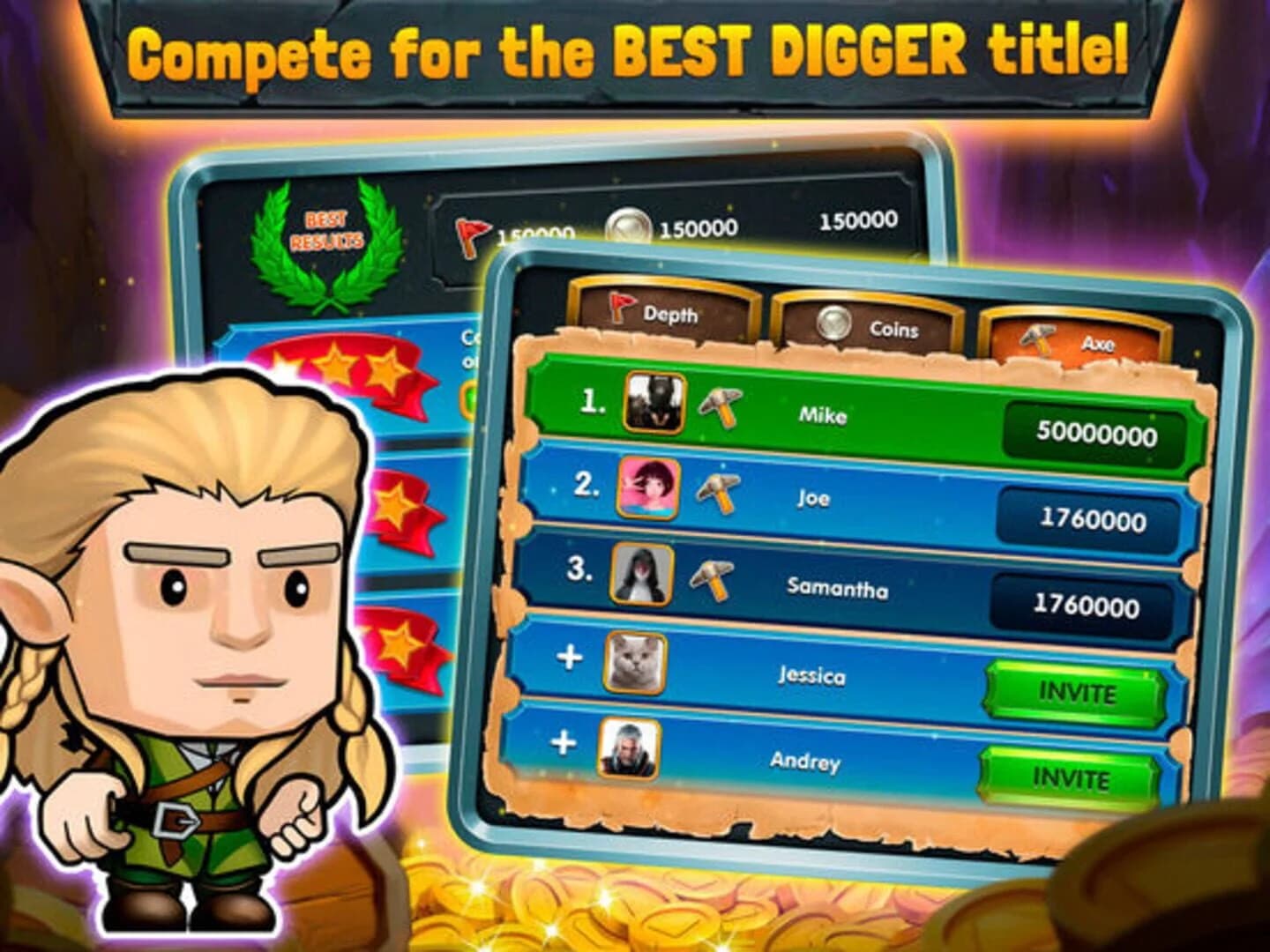 Dig Out! screenshot 2