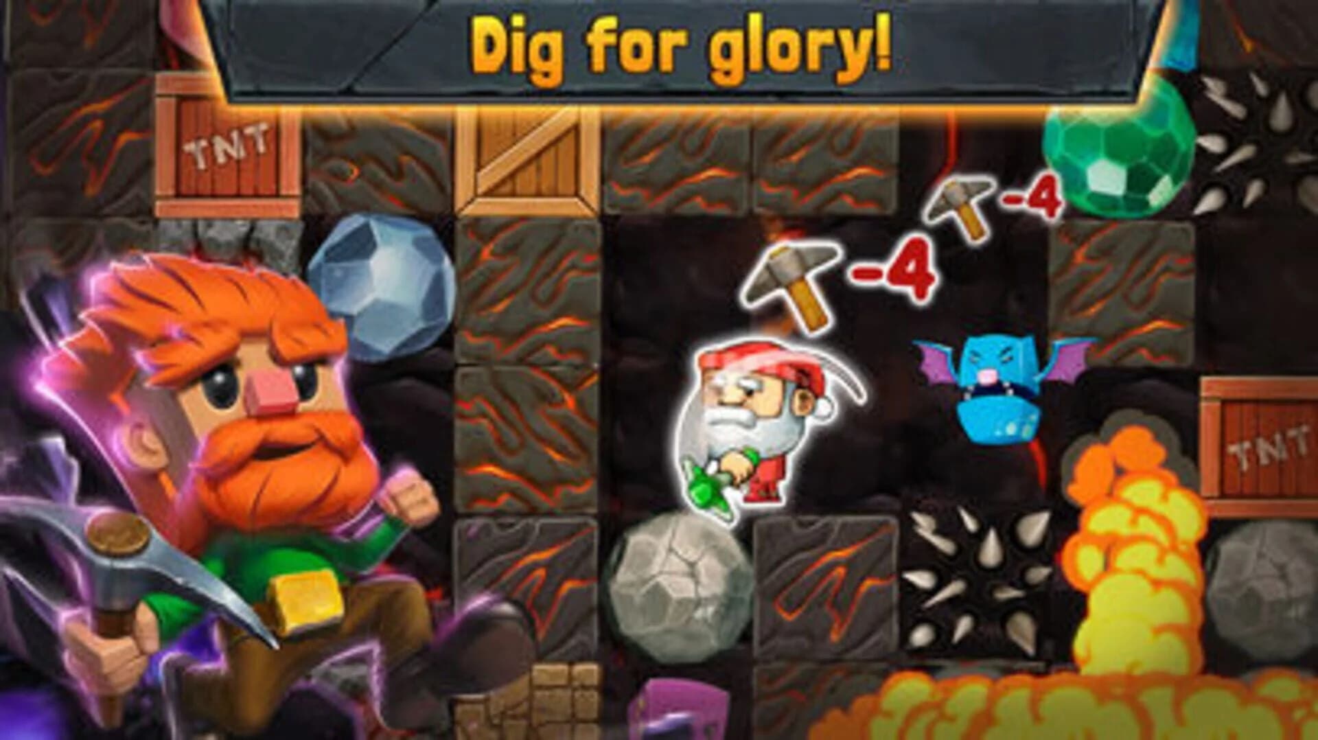 Dig Out! screenshot 3