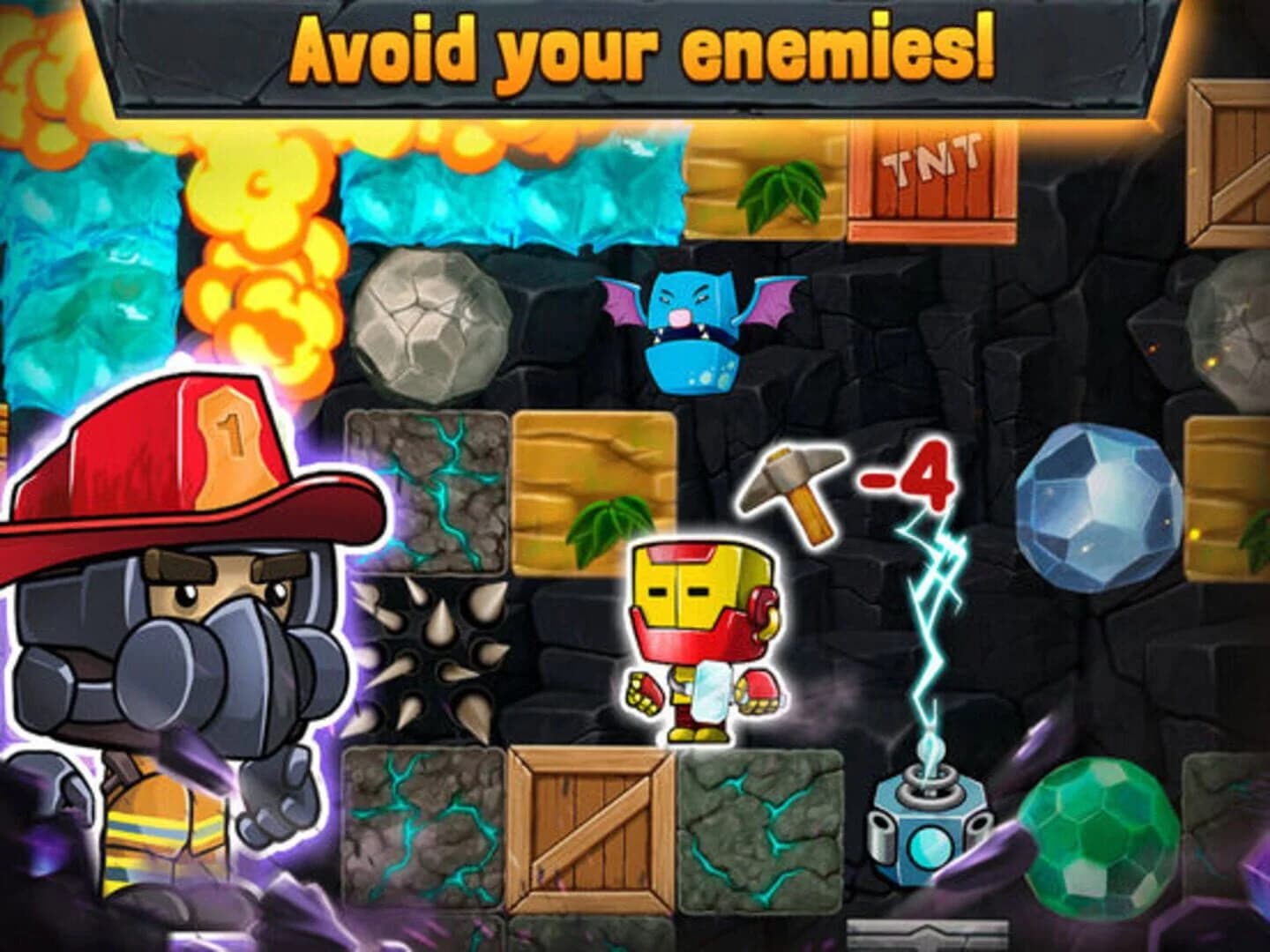 Dig Out! screenshot 1