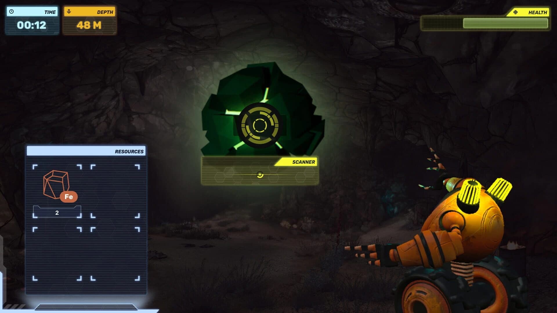 Dig to the Stars screenshot 4
