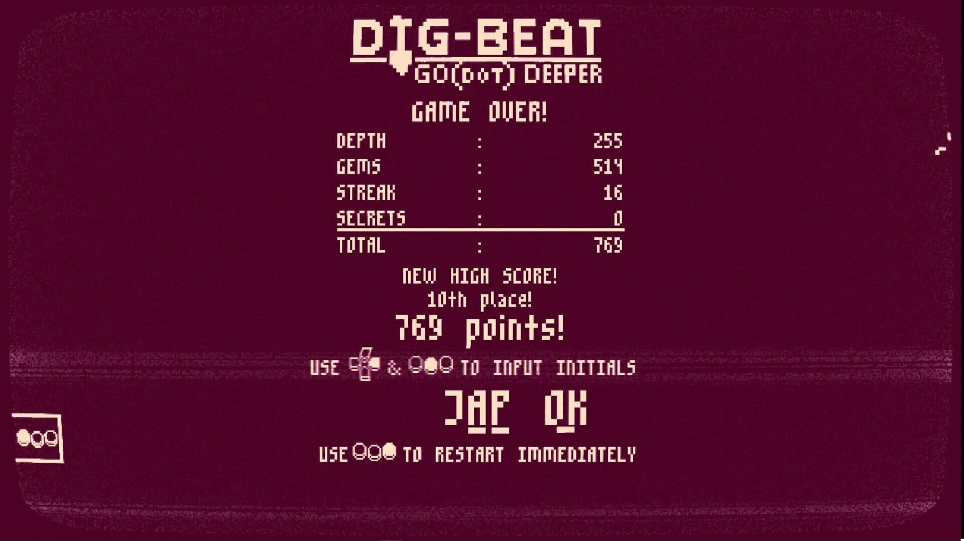 Digbeat: Godot Deeper screenshot 4