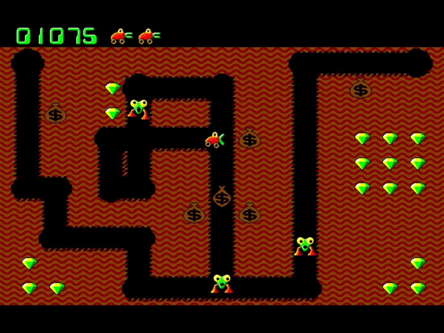 Digger screenshot 2