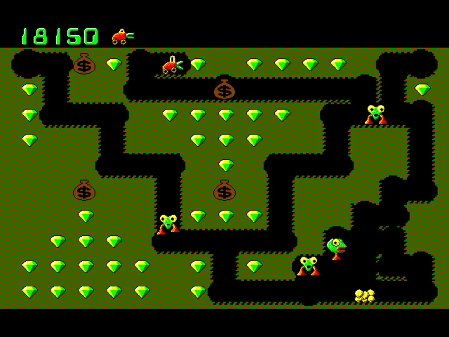 Digger screenshot 1