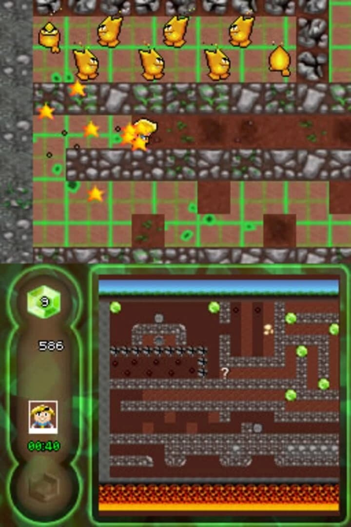 Digger Dan & Kaboom screenshot 1