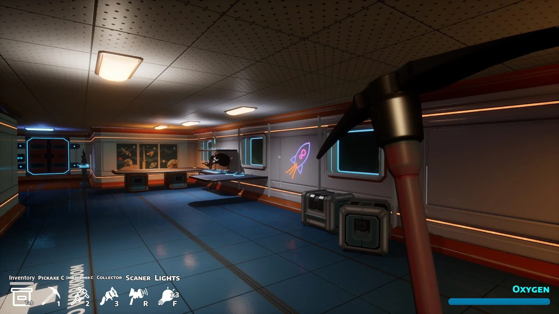 Digger: Galactic Treasures screenshot 1