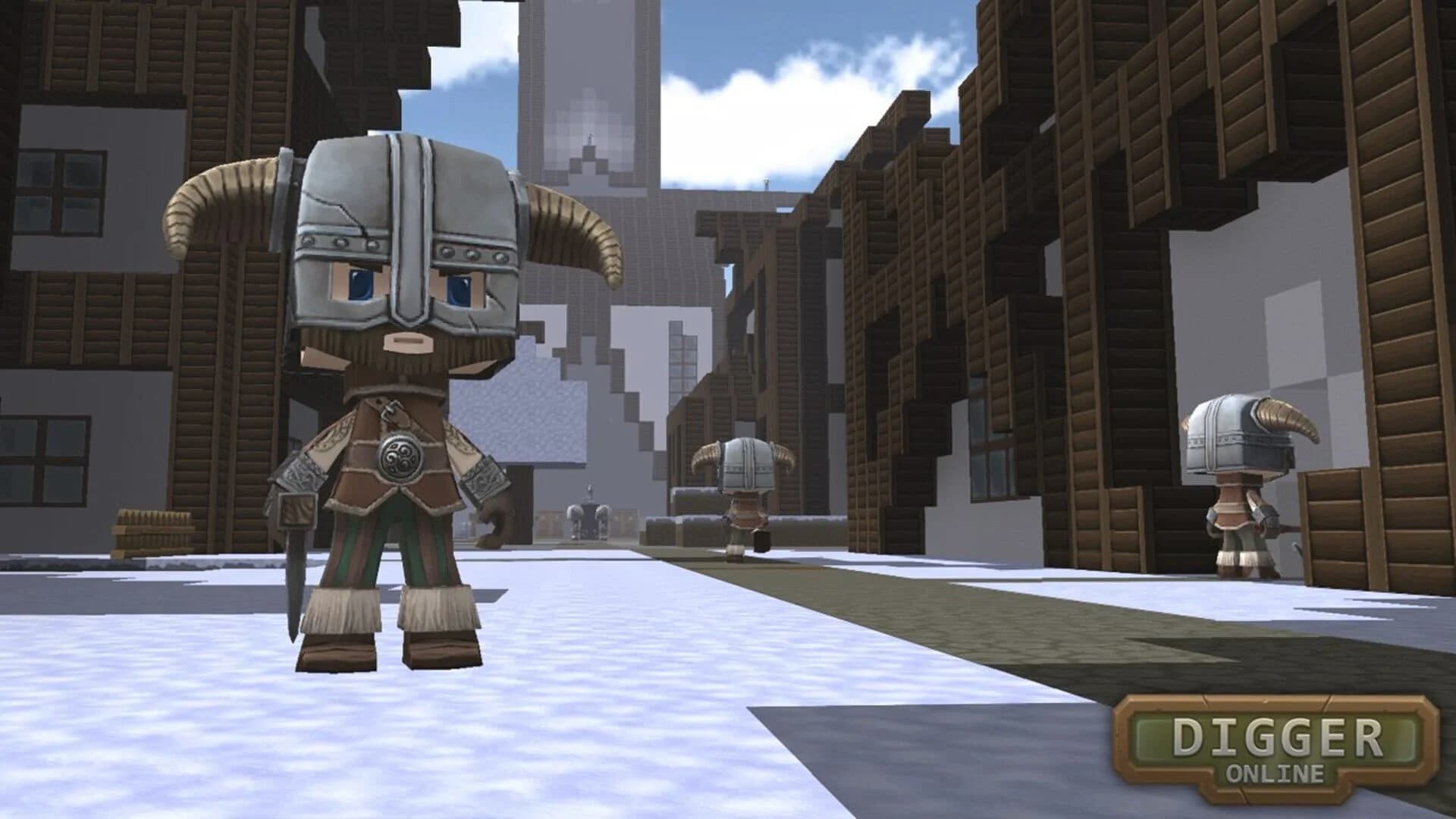 Digger Online screenshot 3