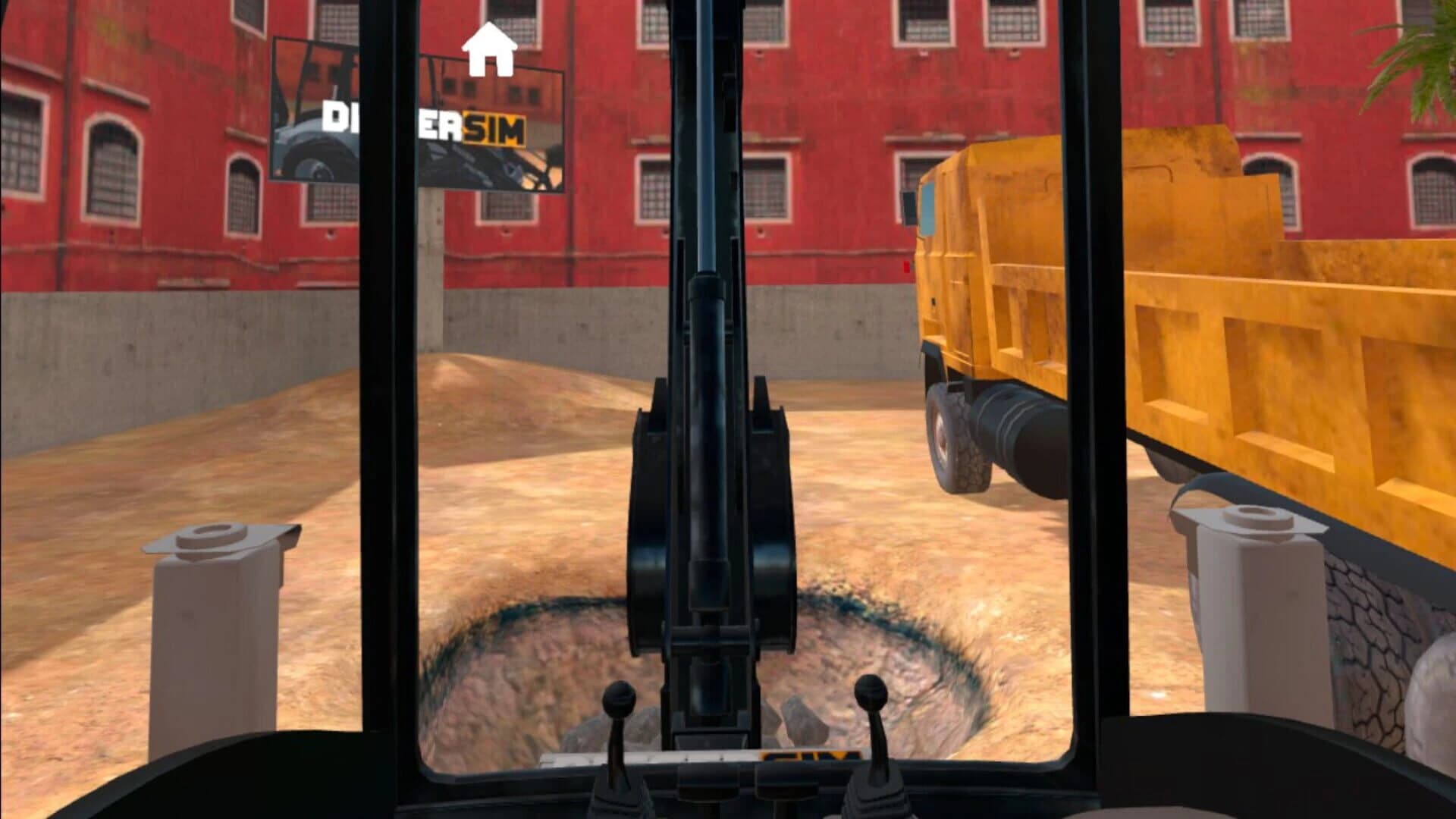 DiggerSim screenshot 1