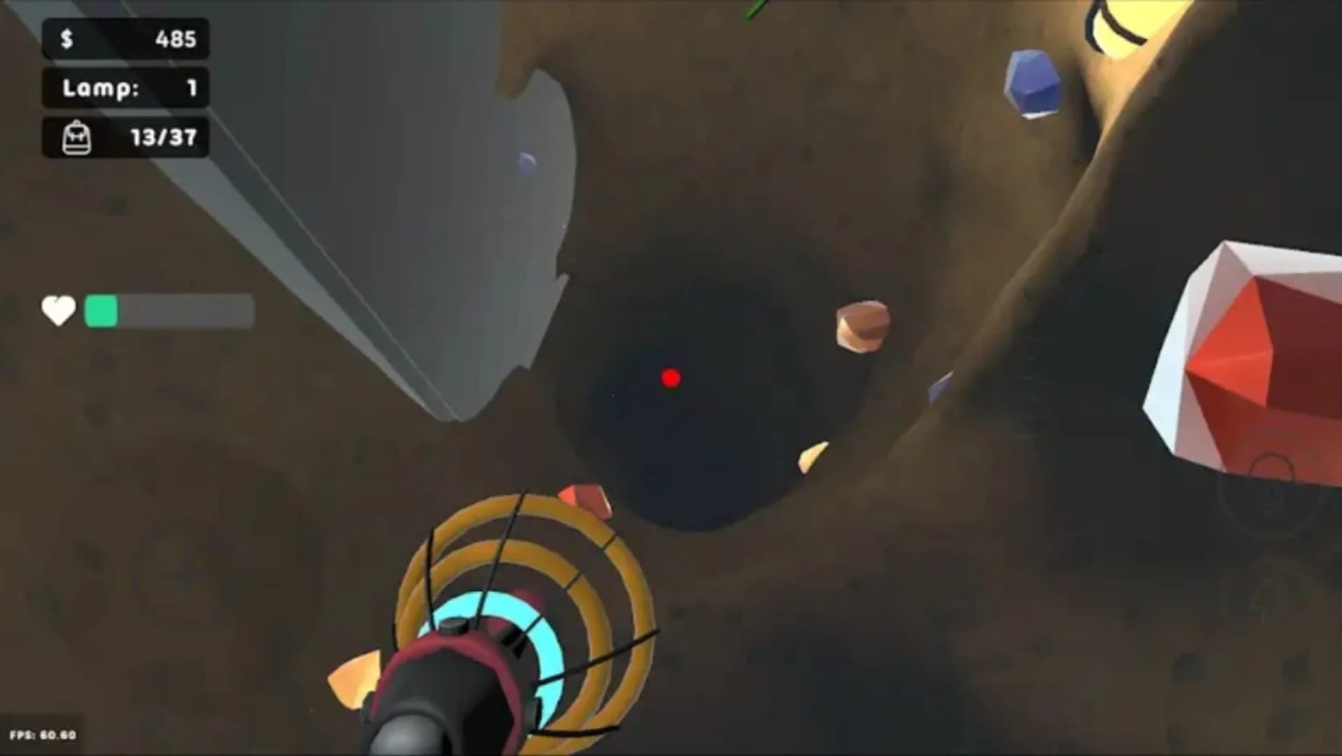 Digging a Hole Simulator screenshot 2