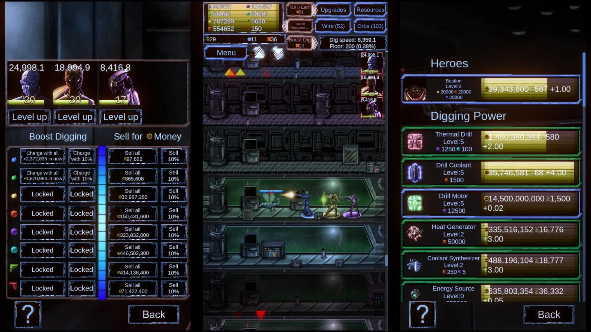 Digging Down screenshot 2