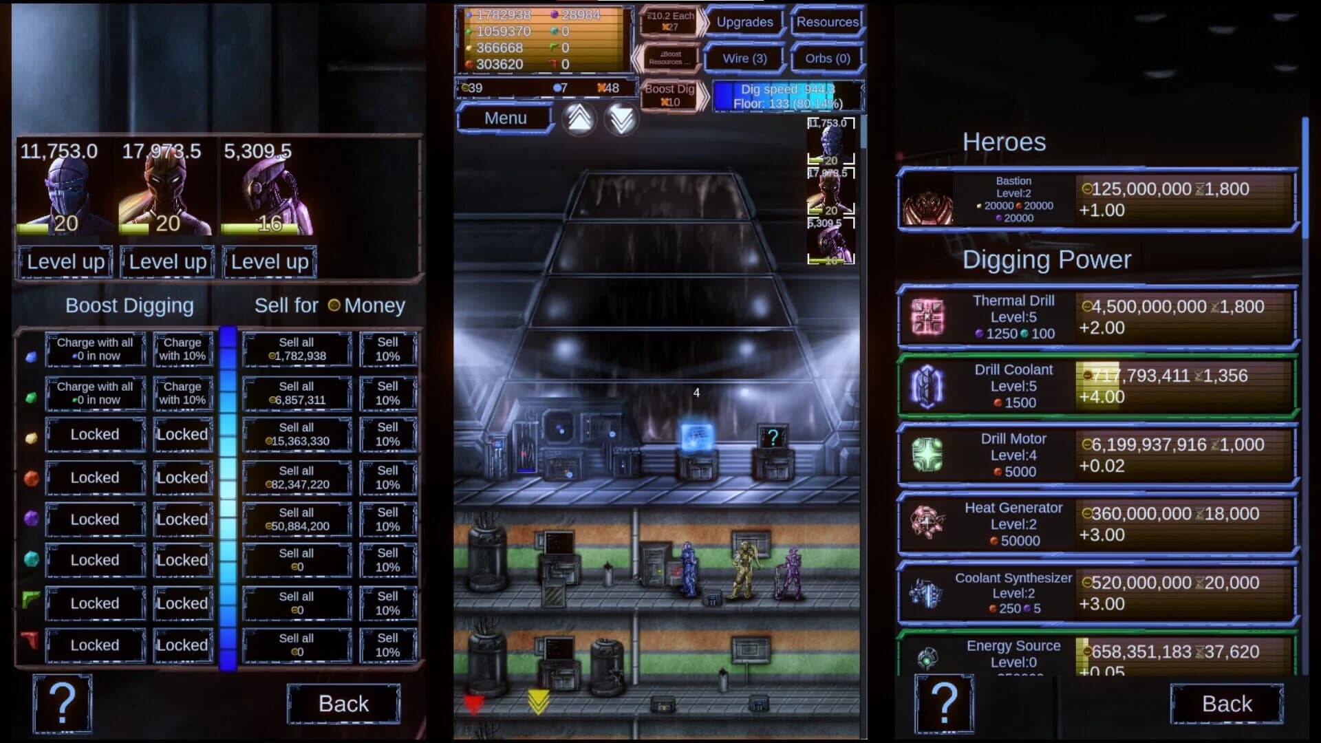 Digging Down screenshot 5