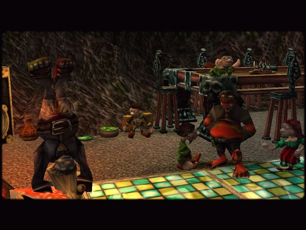 Diggles: The Myth of Fenris screenshot 5
