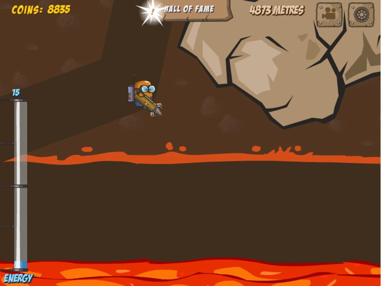 Diggy screenshot 1