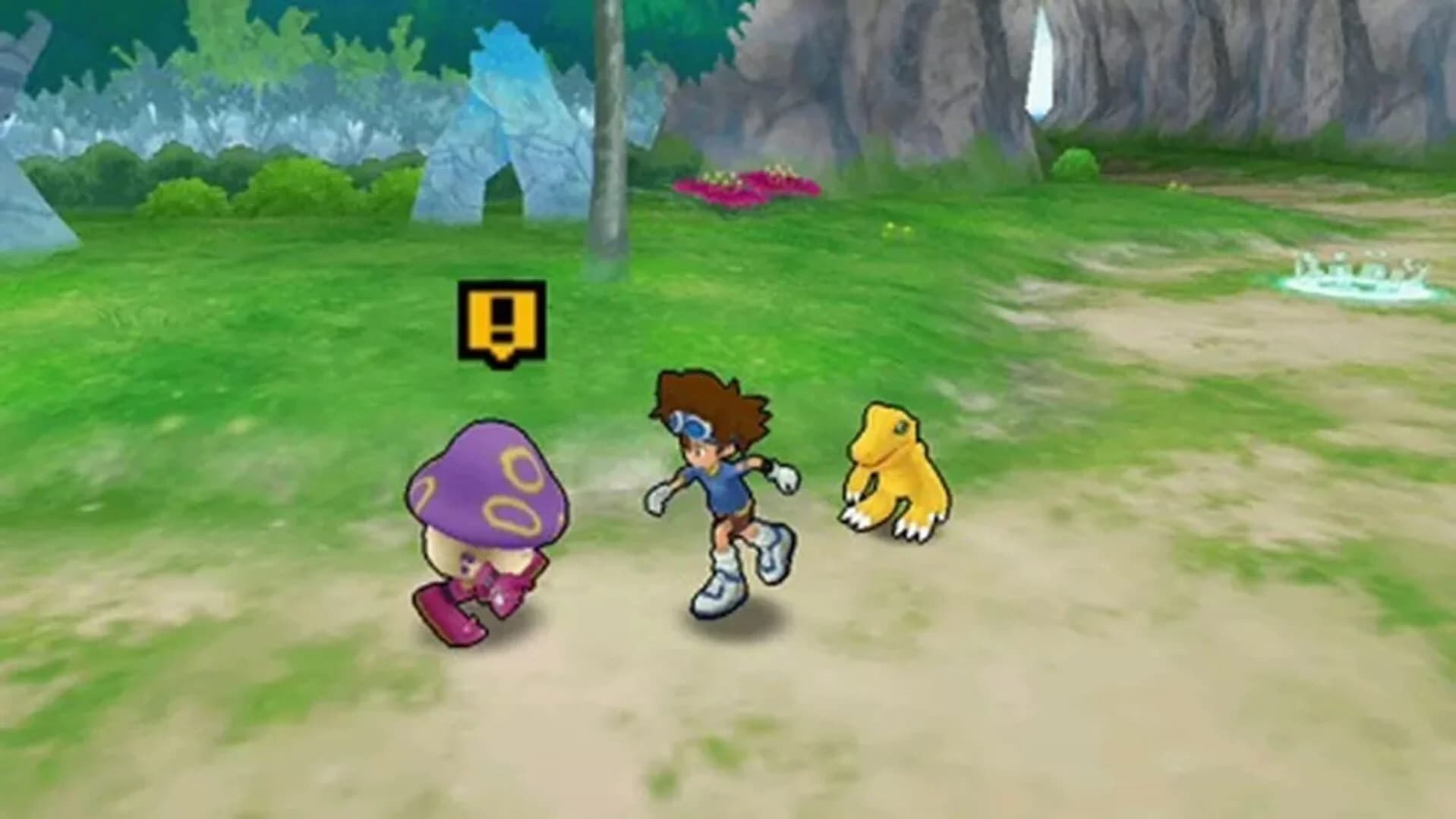 Digimon Adventure screenshot 2