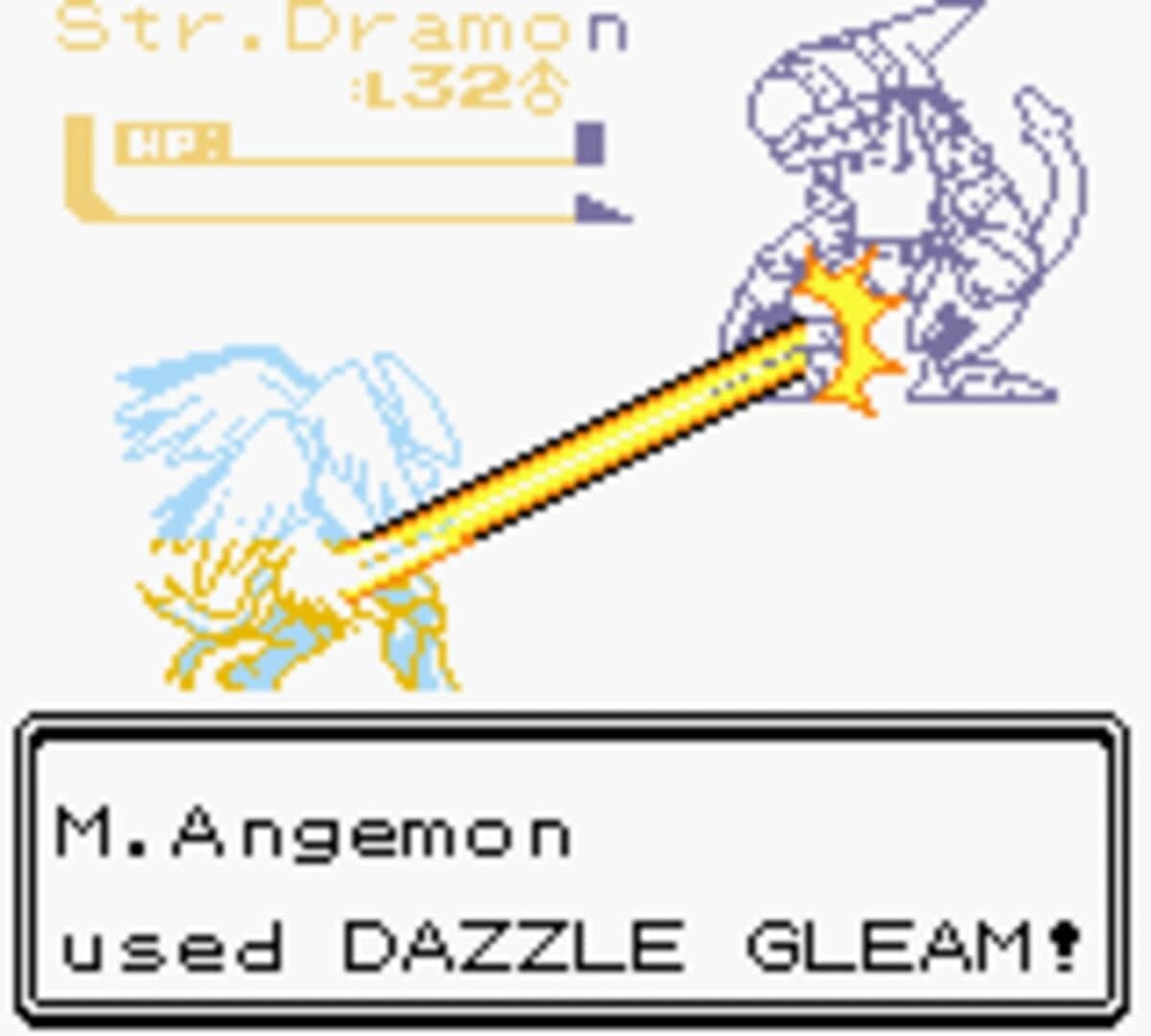Digimon Crystal Version screenshot 2